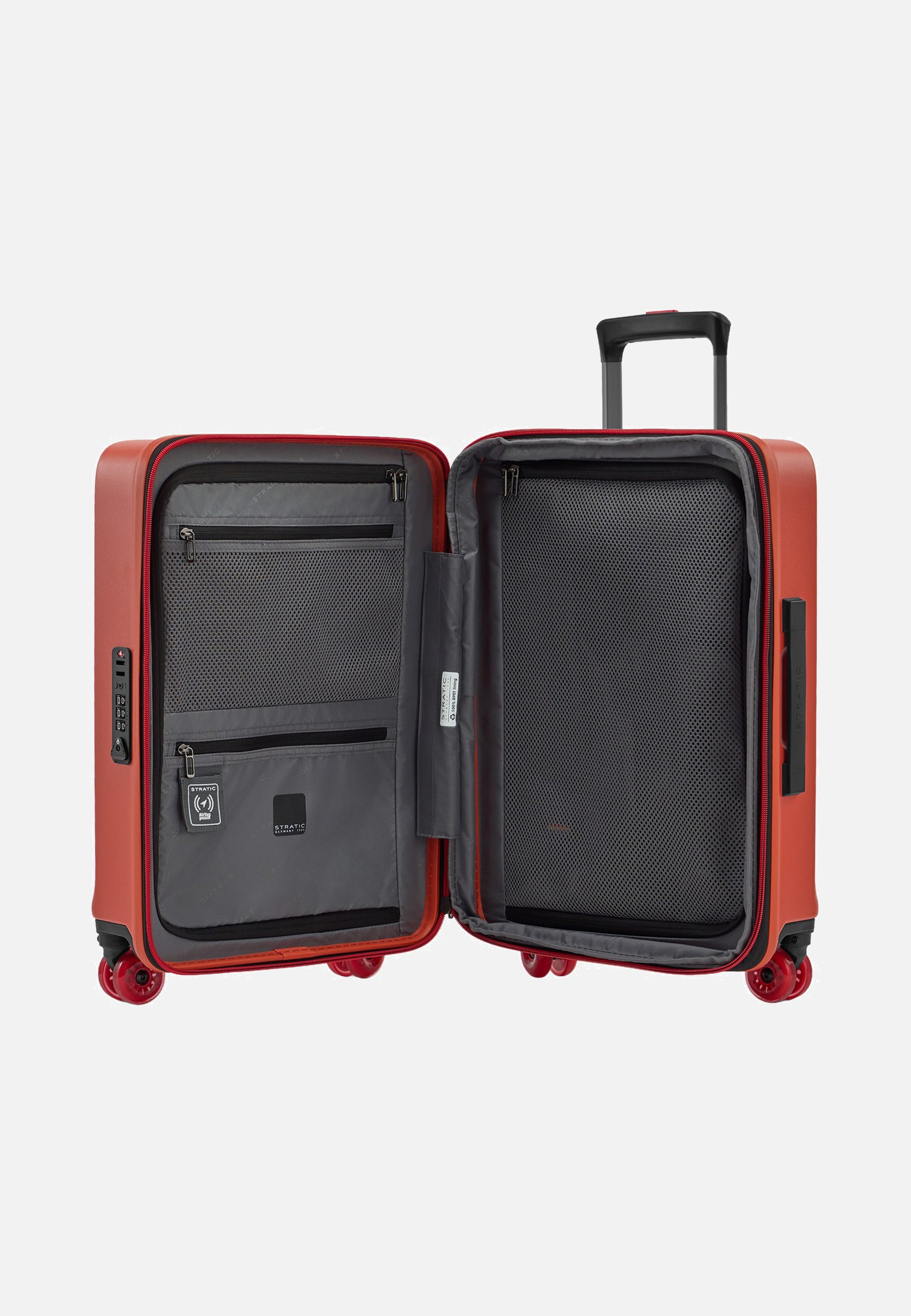 Stratic Buzz Trolley S Rosso/Clay Suitcase