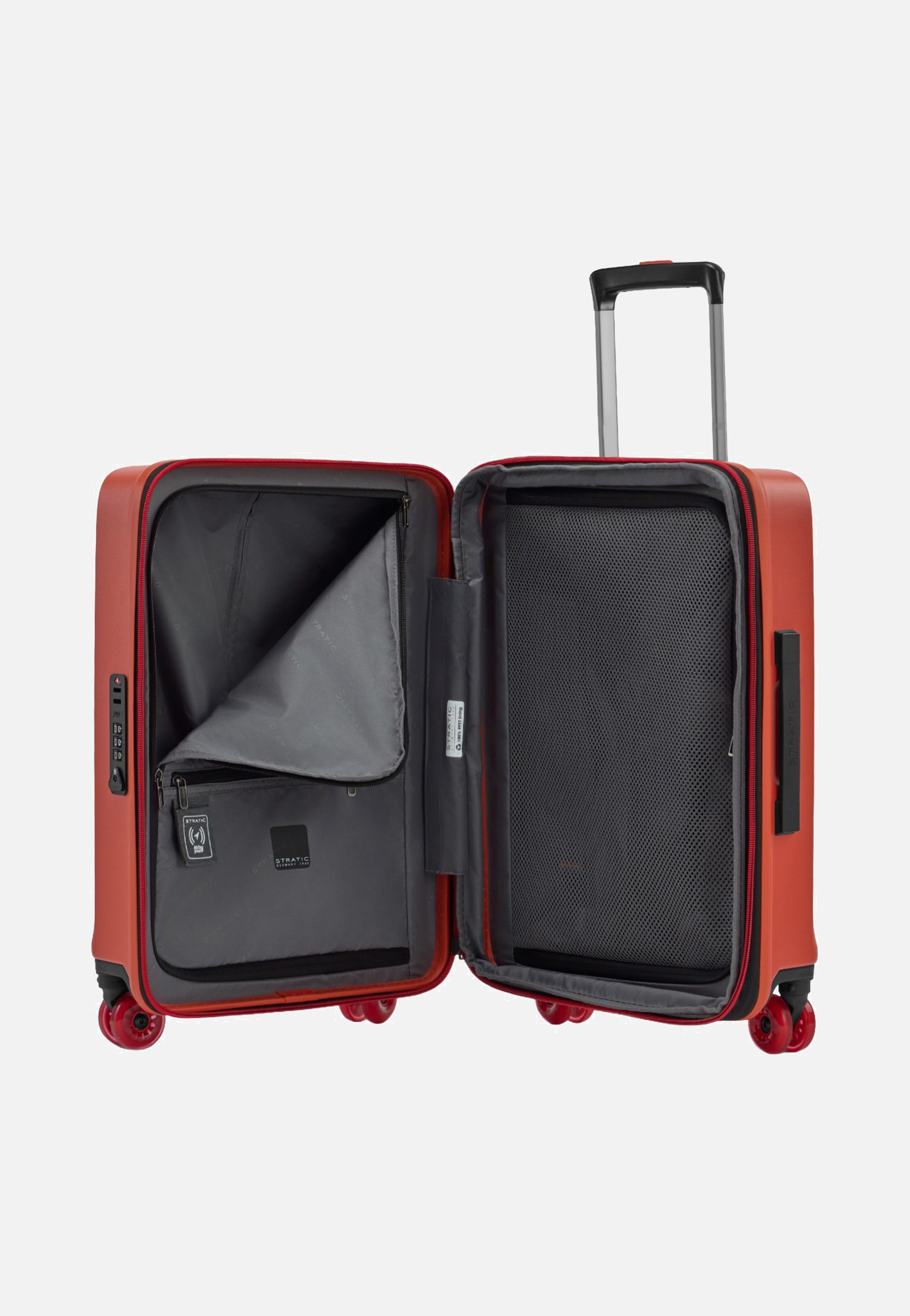 Stratic Buzz Trolley S Rosso/Clay Suitcase