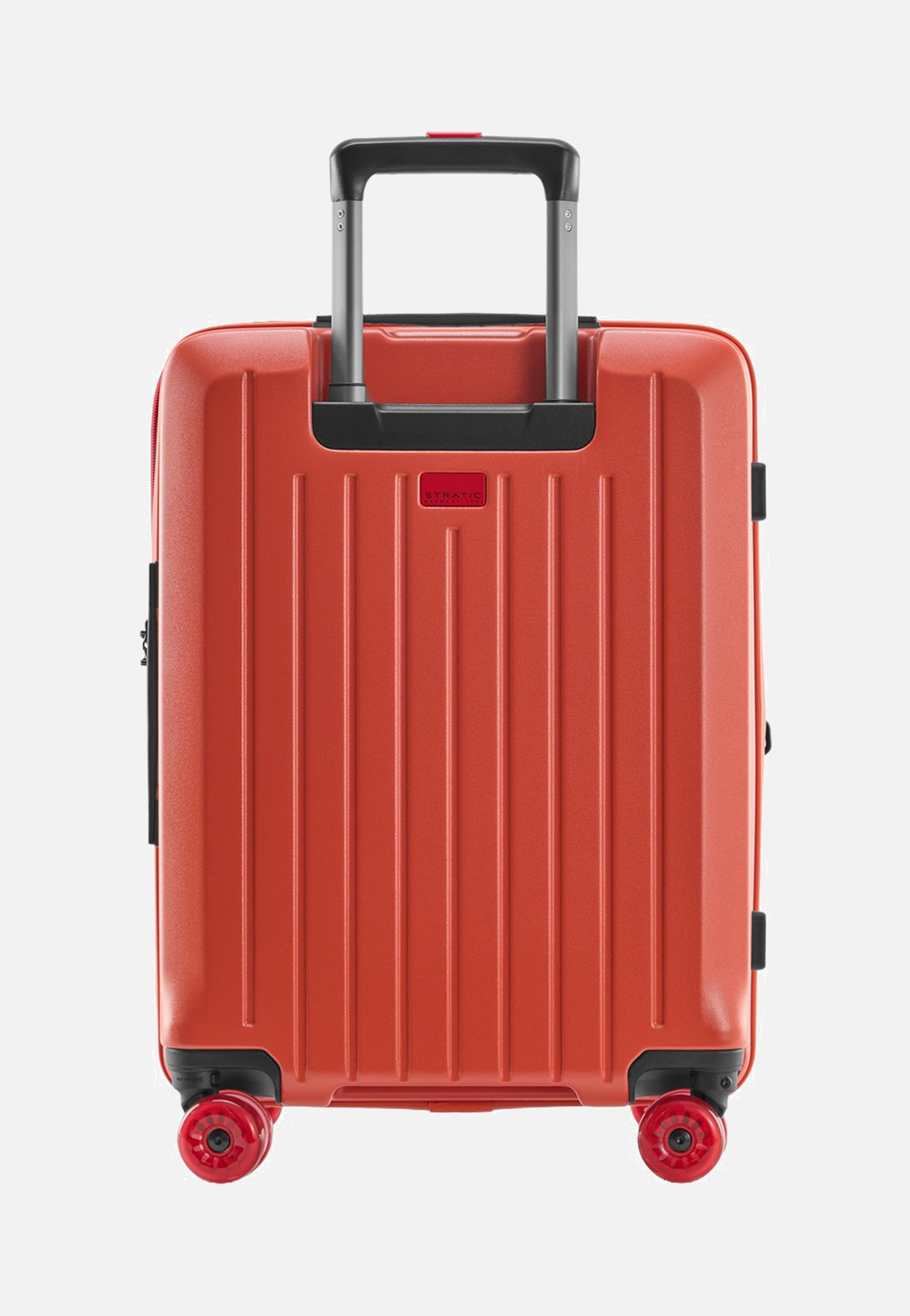 Stratic Buzz Trolley S Rosso/Clay Suitcase