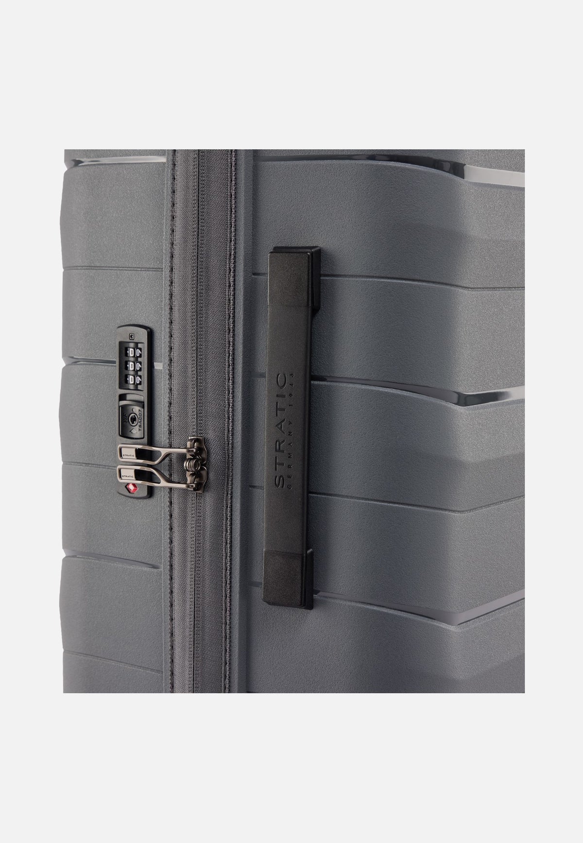 Stratic Ethos Trolley L Anthracite Koffer