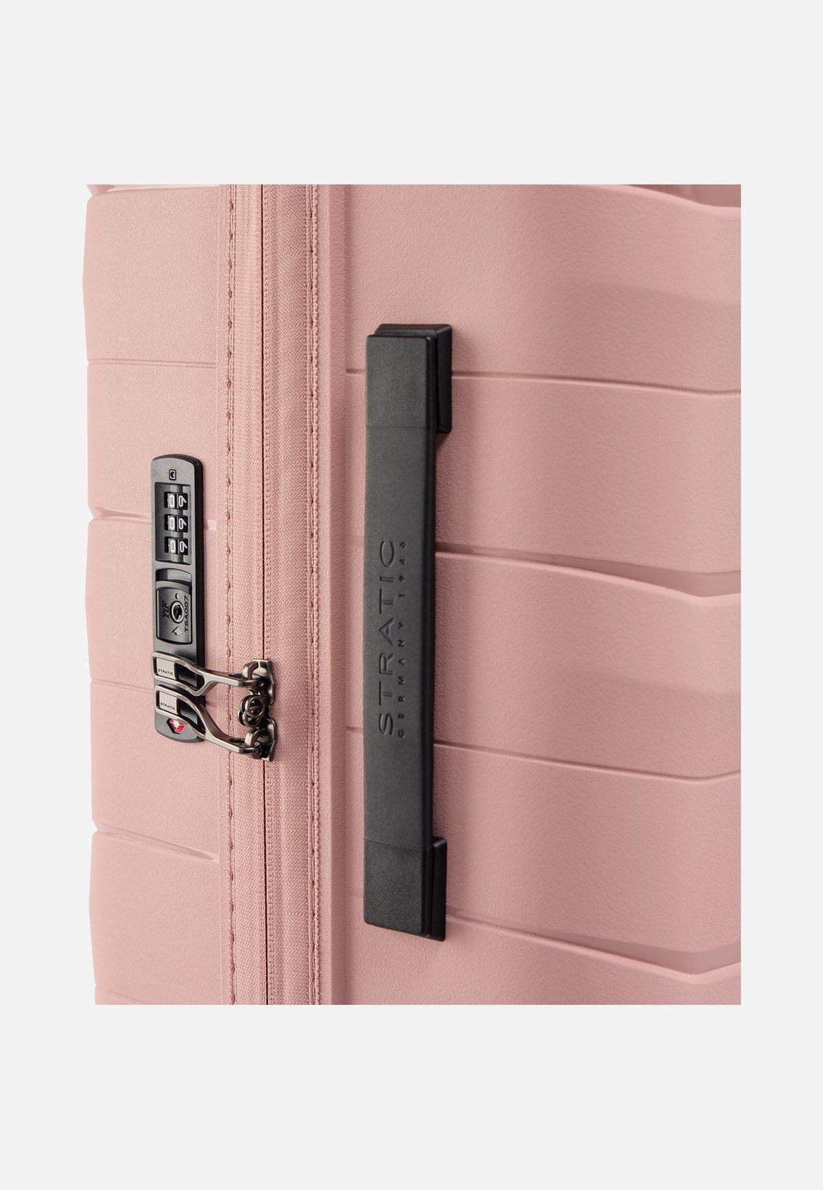 Stratic Ethos Trolley L Rose Koffer
