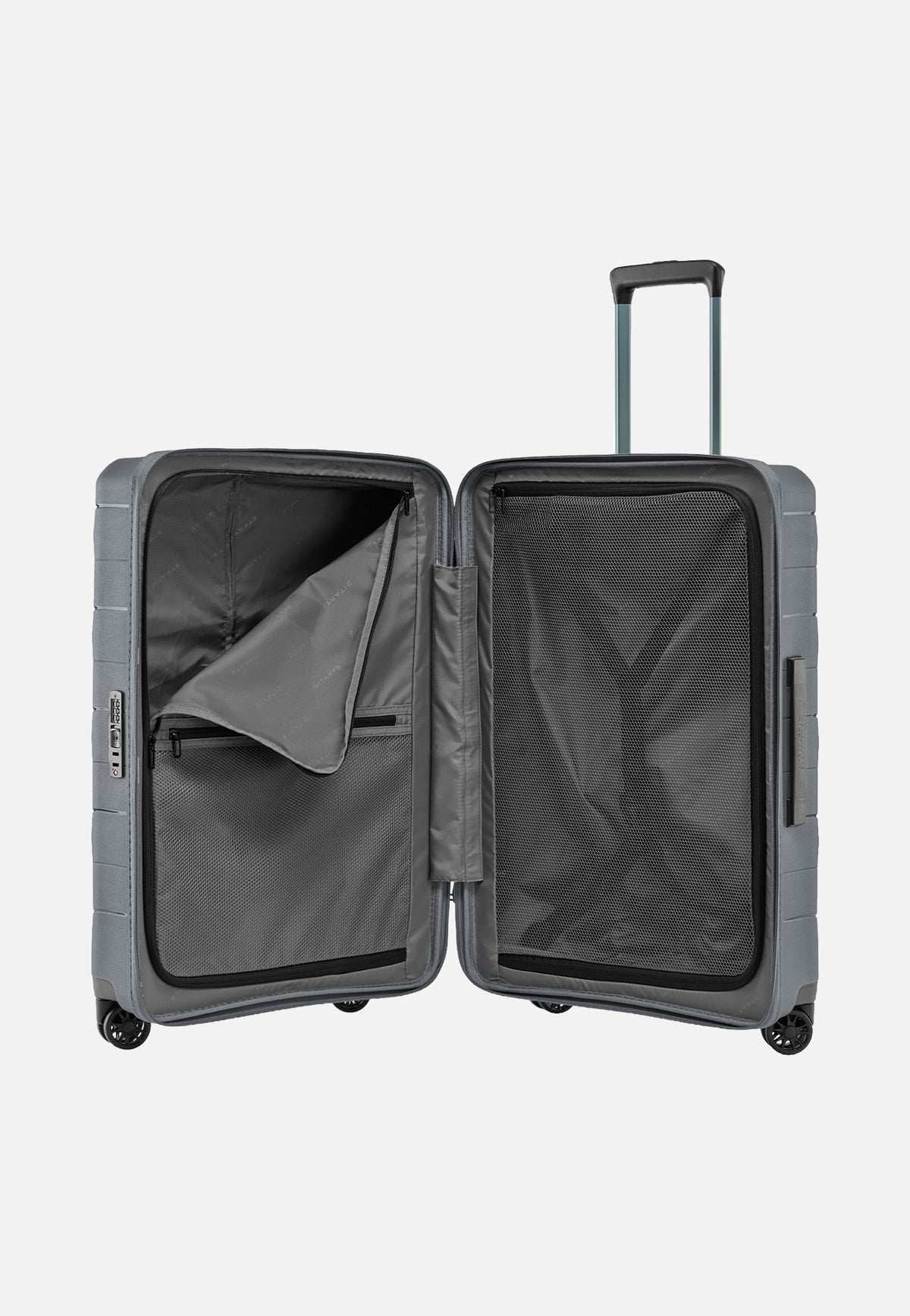 Stratic Ethos Trolley M Anthracite Koffer