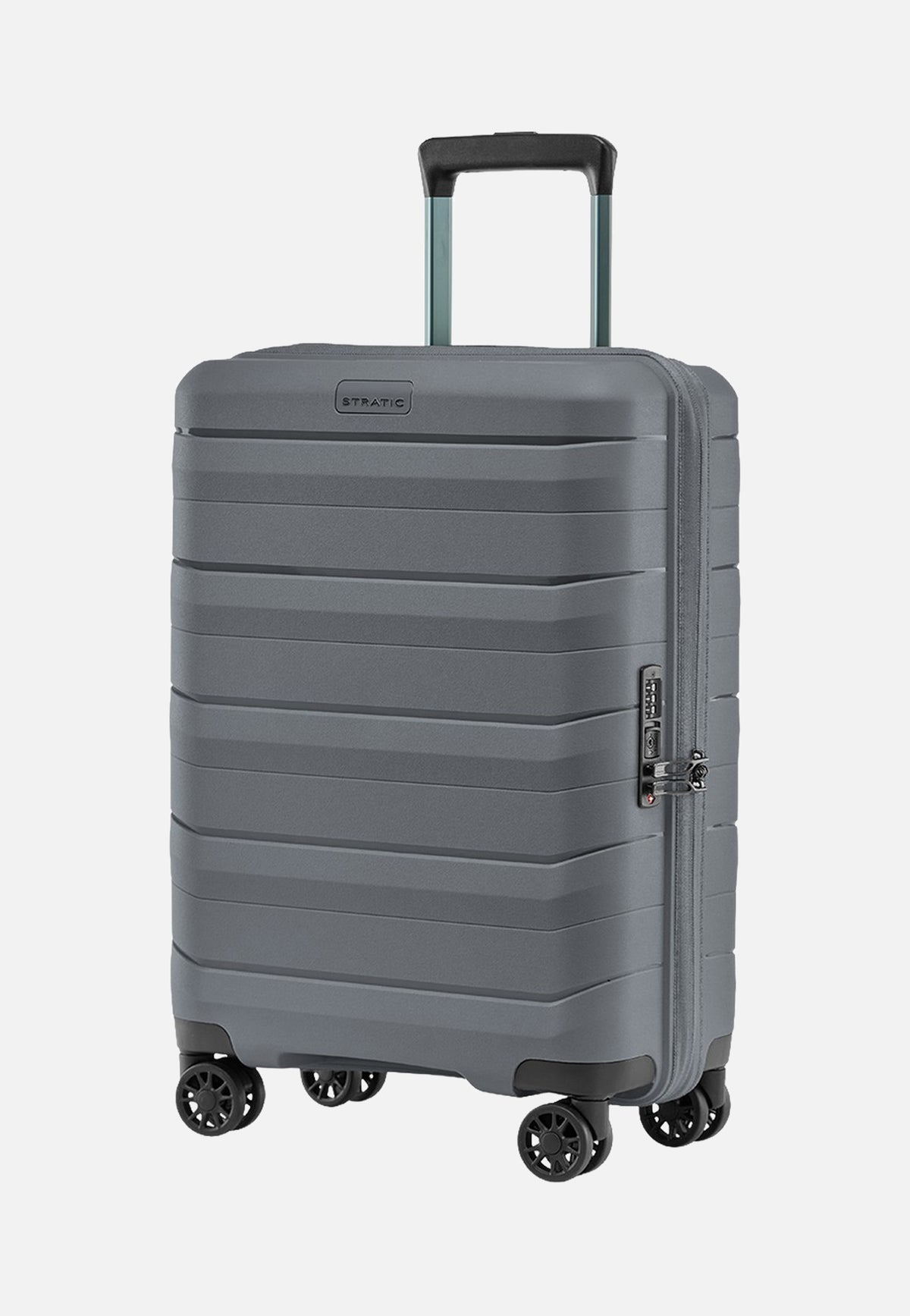 Stratic Ethos Trolley S Anthracite Koffer