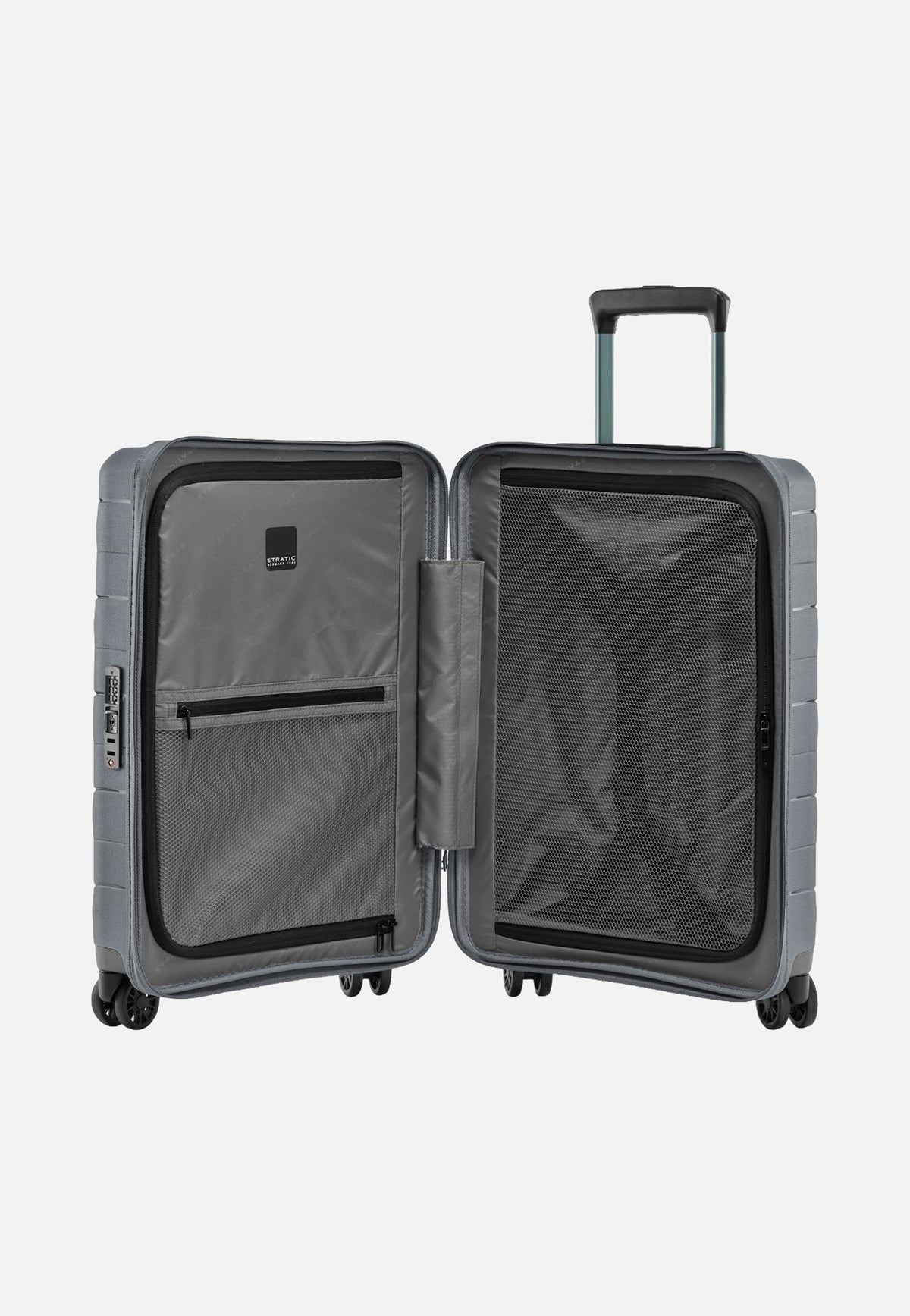 Stratic Ethos Trolley S Anthracite Koffer