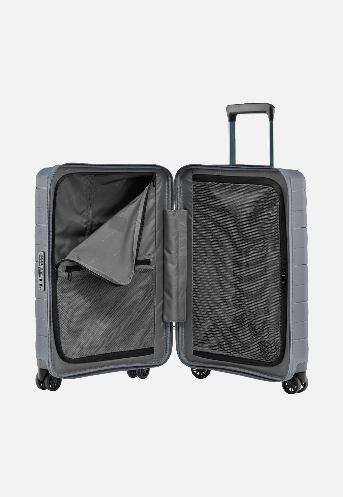 Stratic Ethos Trolley S Anthracite Koffer