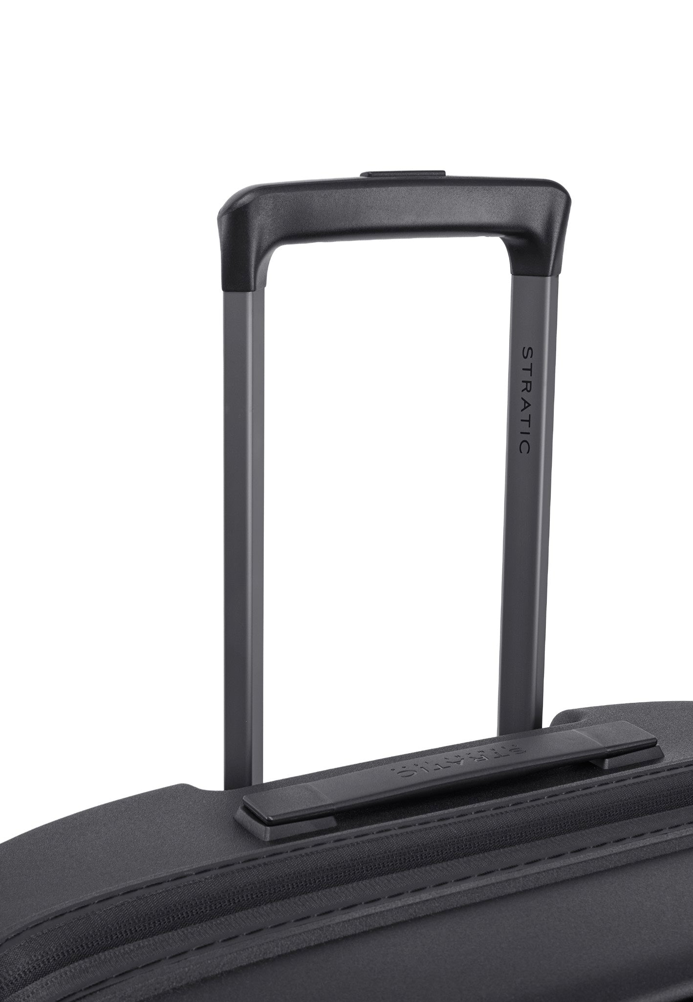 Stratic Novium ML Trolley L Black Suitcase