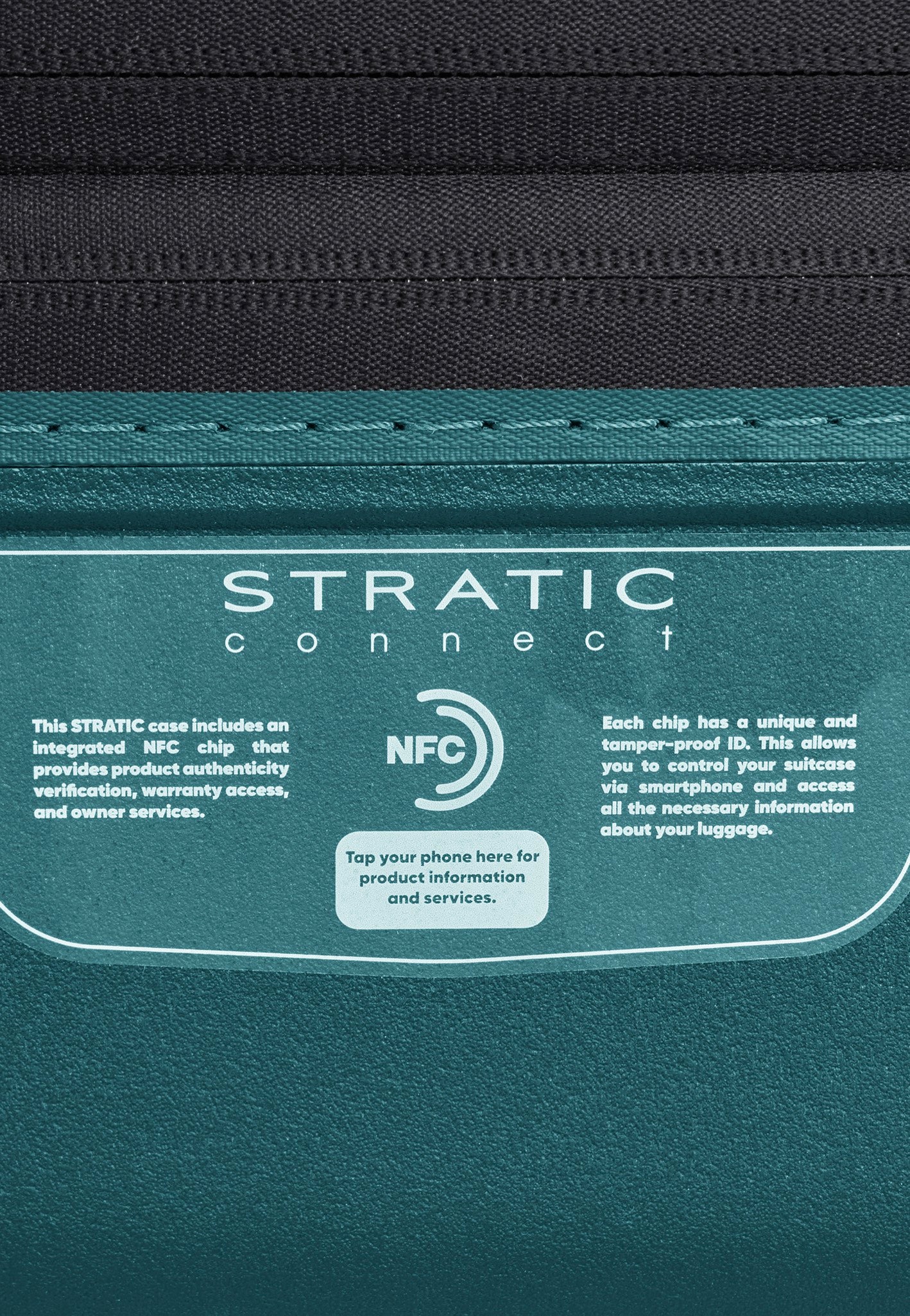 Stratic Novium ML Trolley S Petrol Suitcase