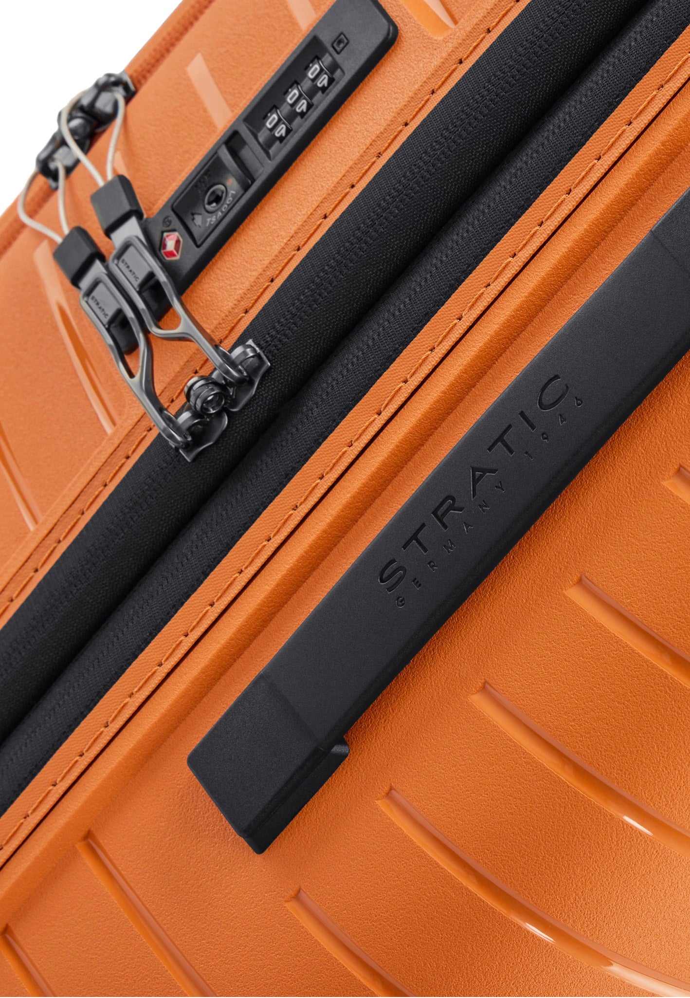 Stratic Novium ML Trolley S Rosso/Clay Suitcase