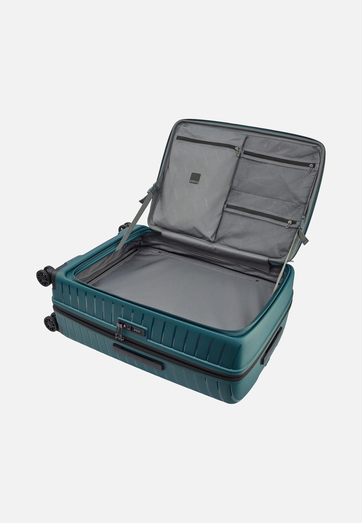 Stratic Novium ML Trolley L Petrol Suitcase