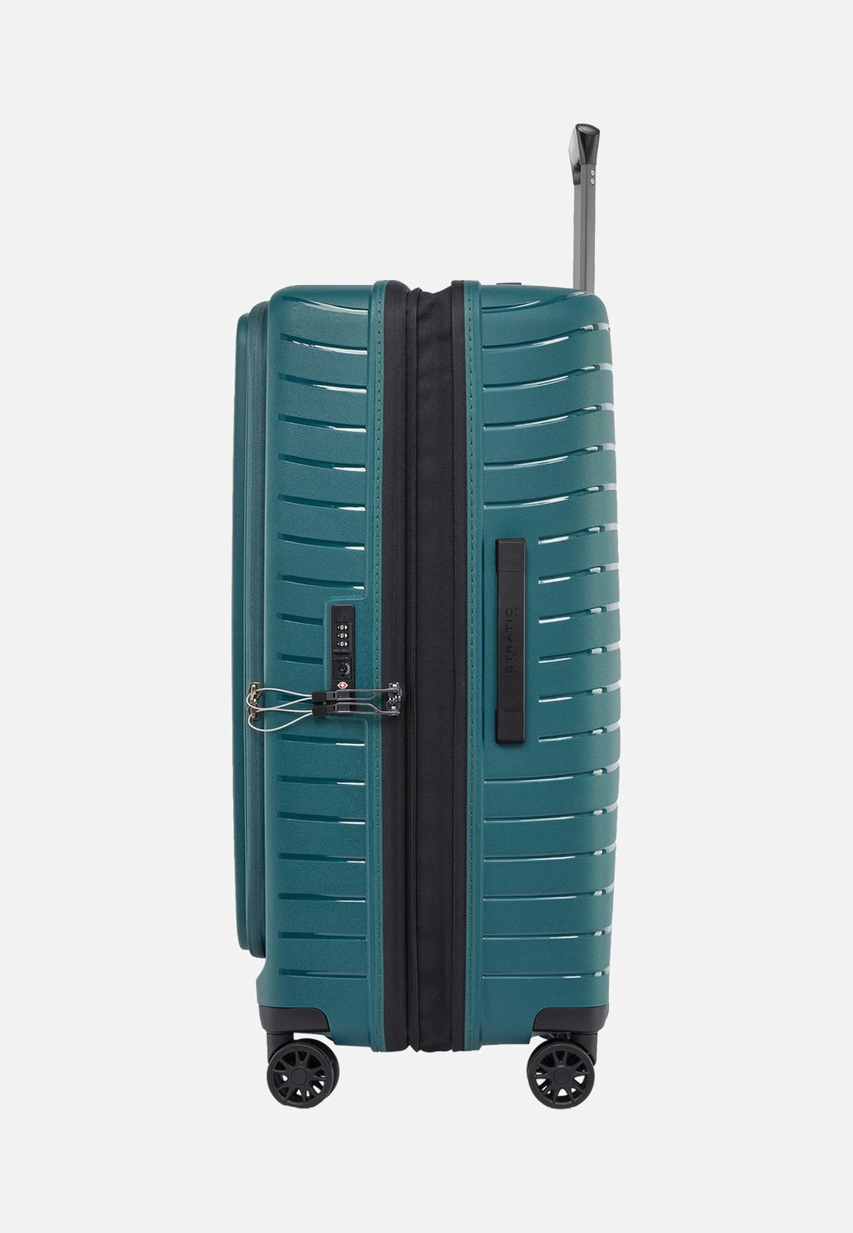 Stratic Novium ML Trolley L Petrol Suitcase