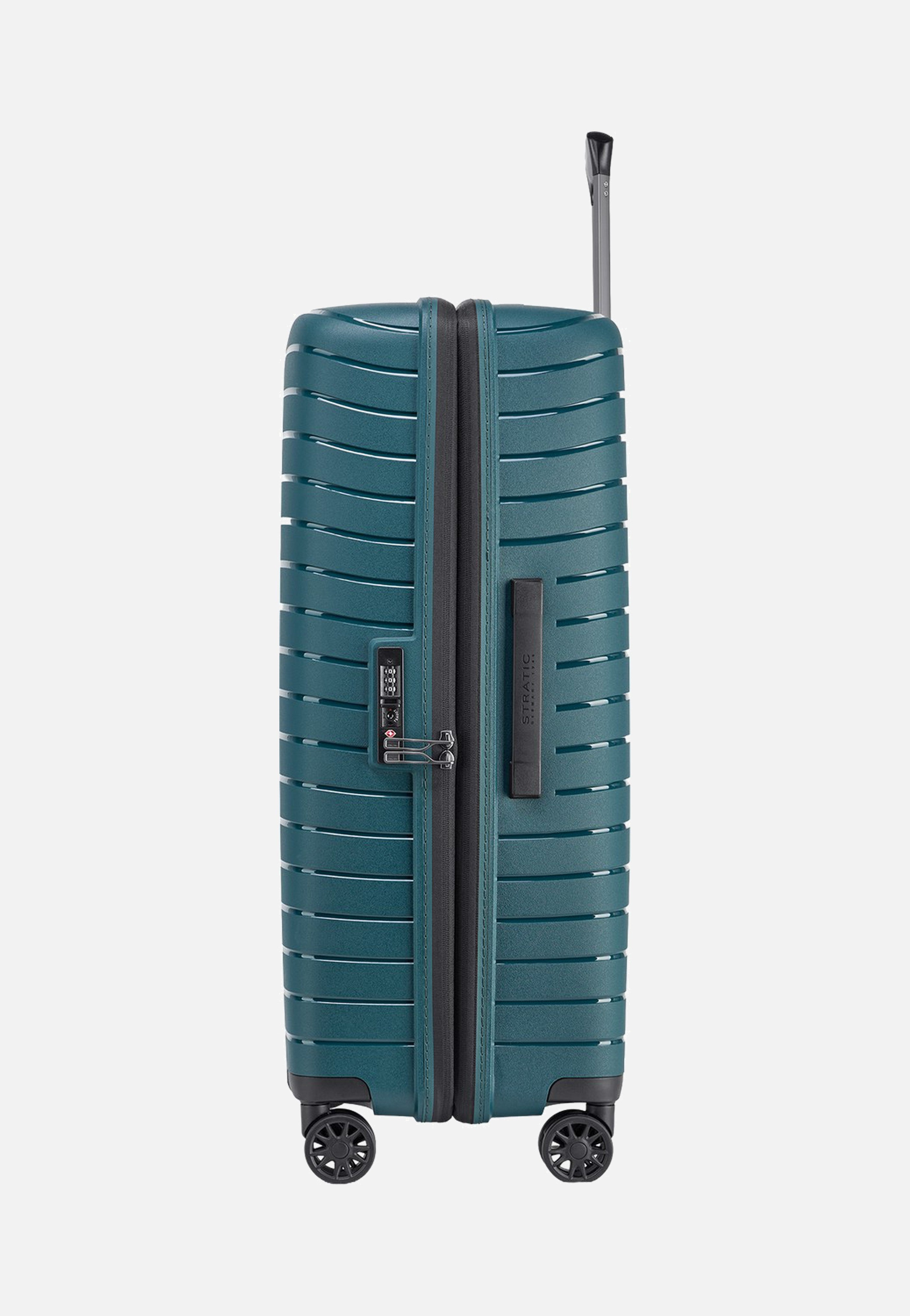 Stratic Novium SL Trolley L Petrol Suitcase