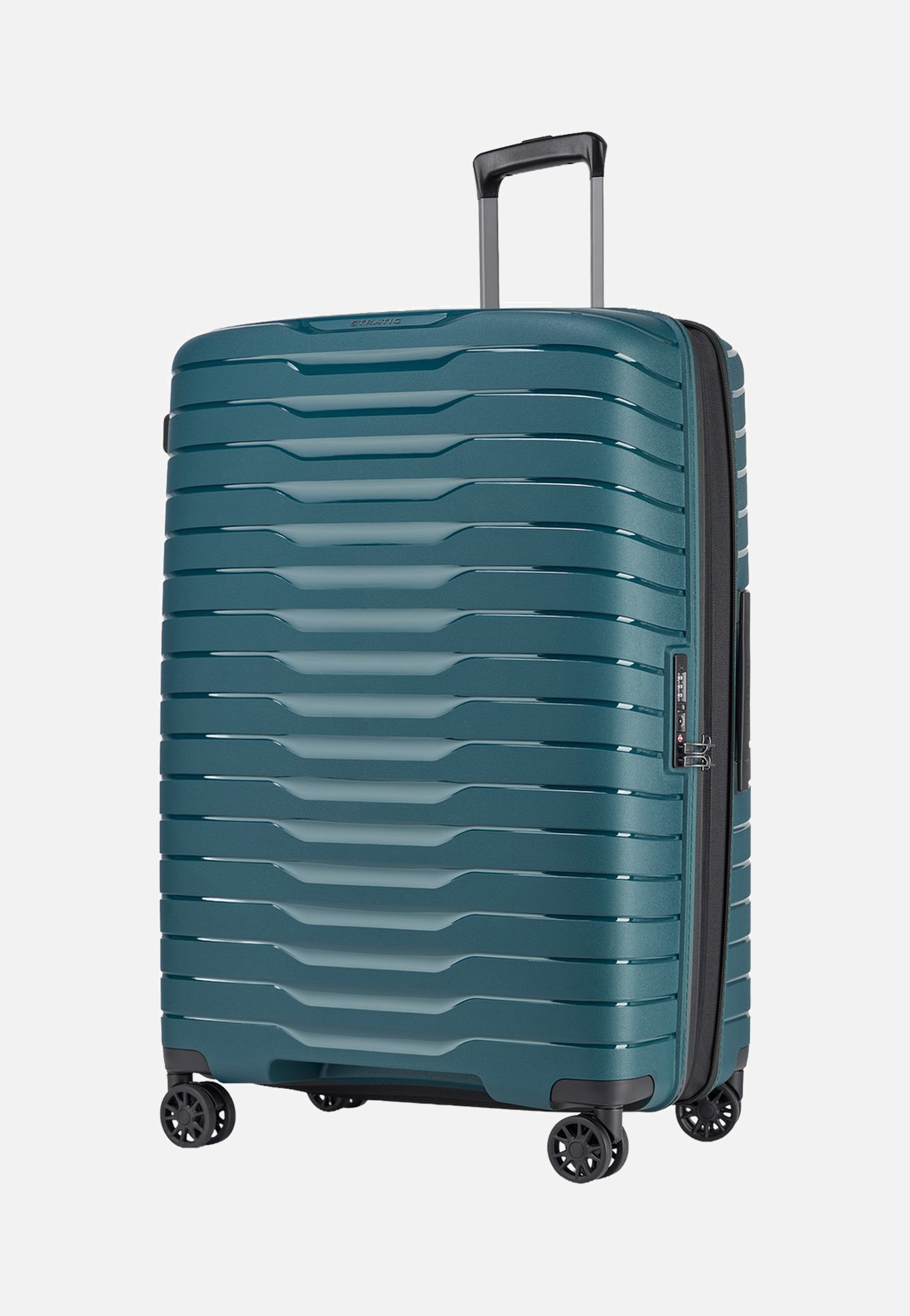 Stratic Novium SL Trolley L Petrol Suitcase