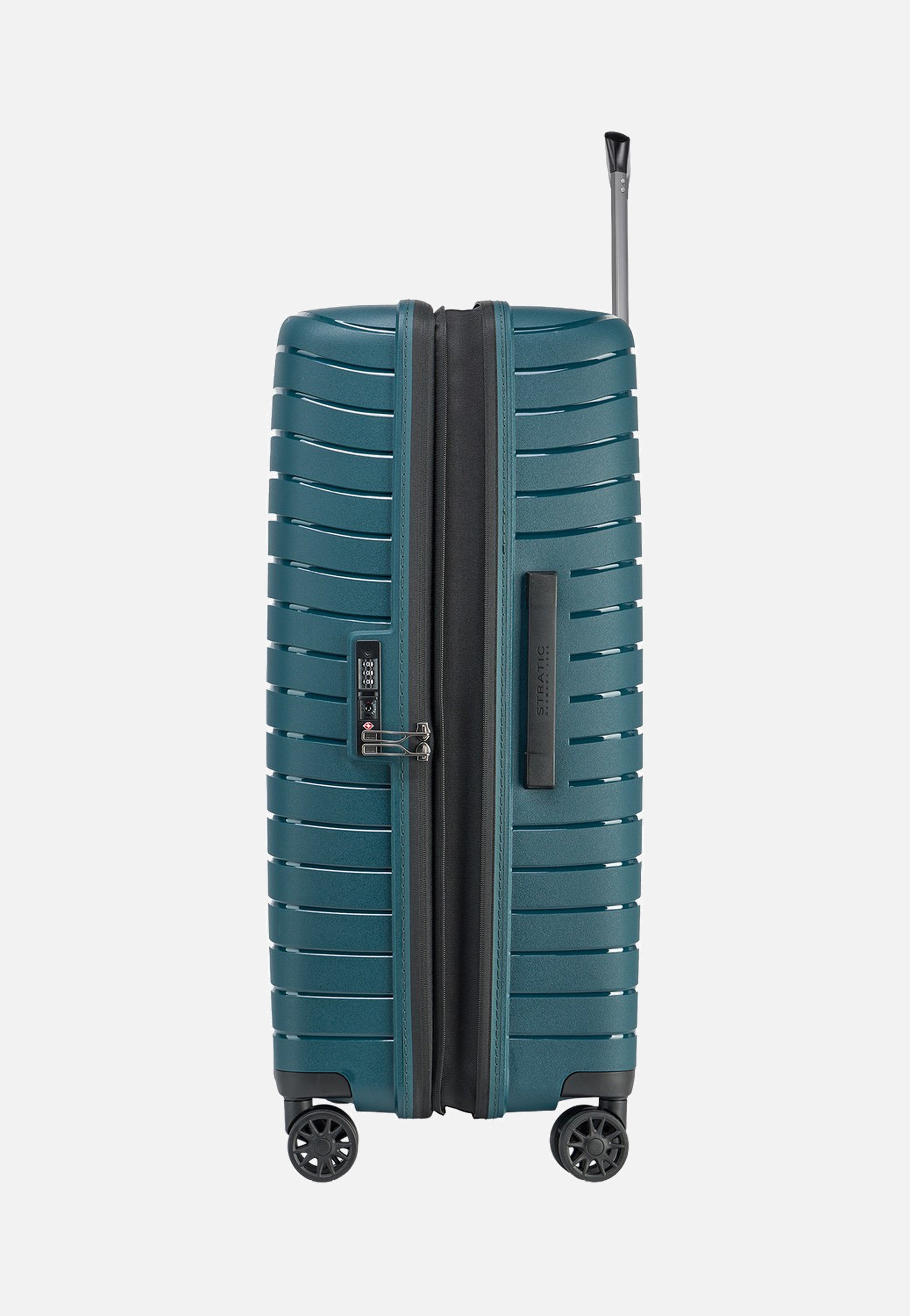 Stratic Novium SL Trolley L Petrol Suitcase