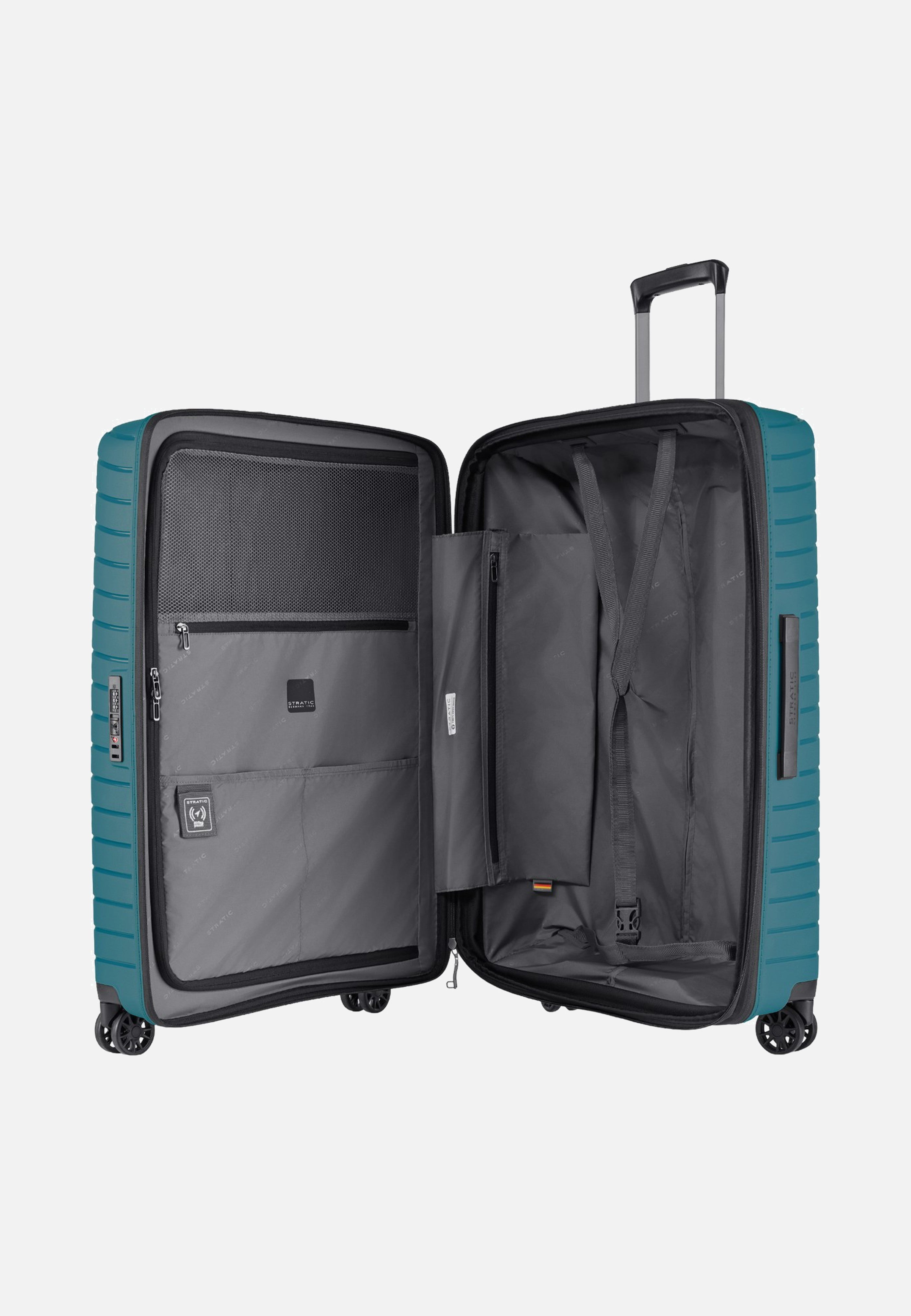 Stratic Novium SL Trolley L Petrol Suitcase