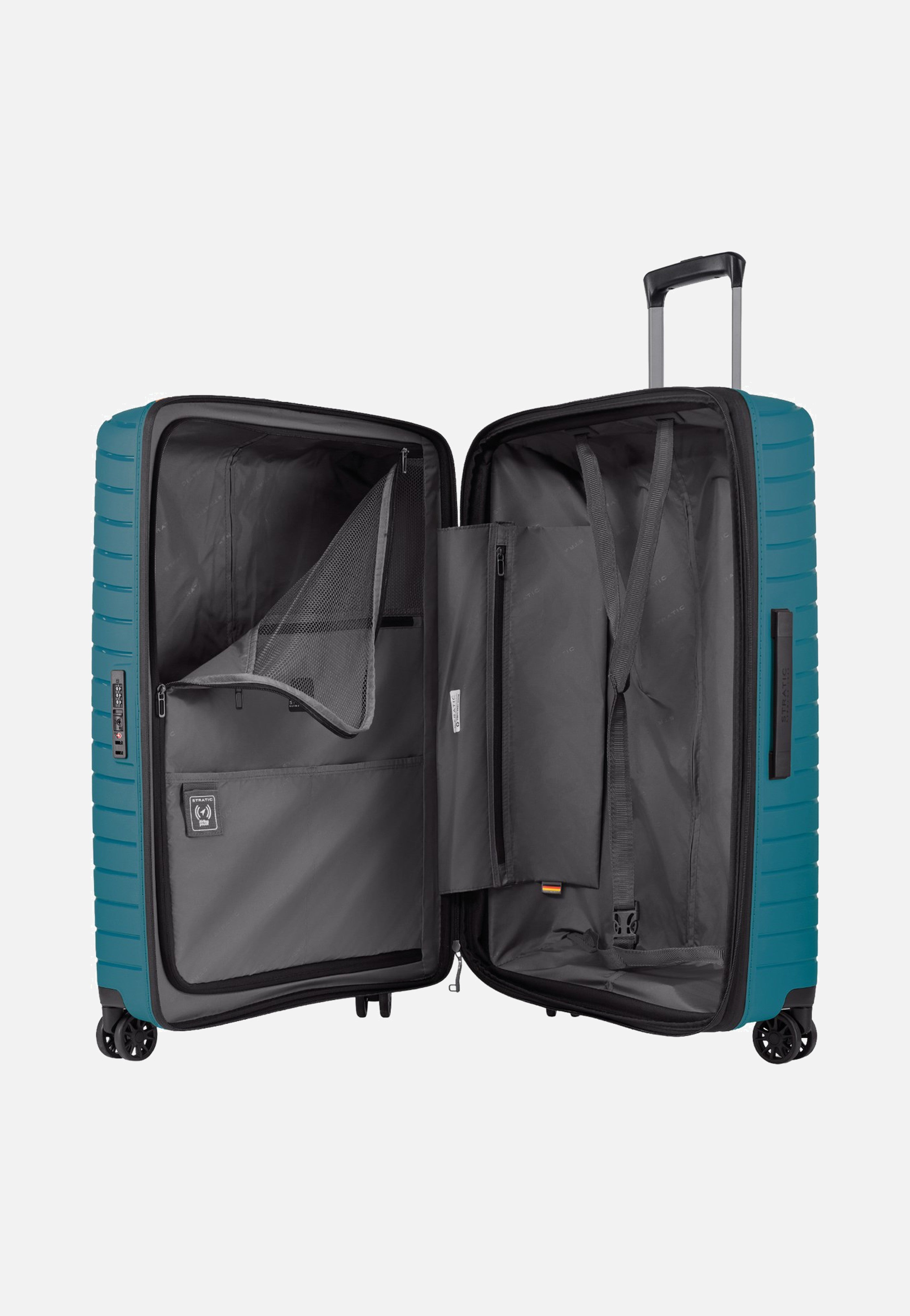 Stratic Novium SL Trolley L Petrol Suitcase