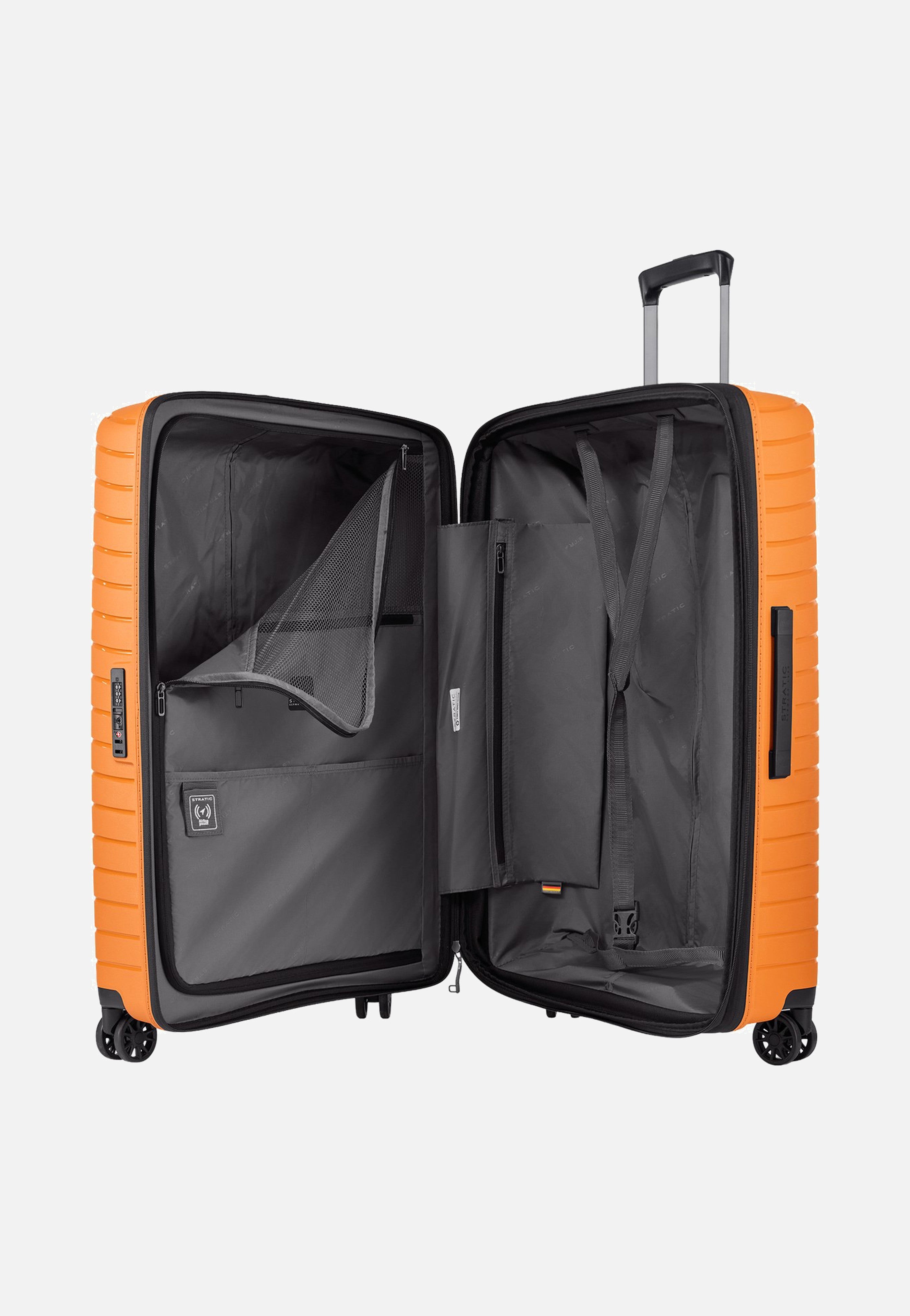 Stratic Novium SL Trolley L Rosso/Clay Suitcase