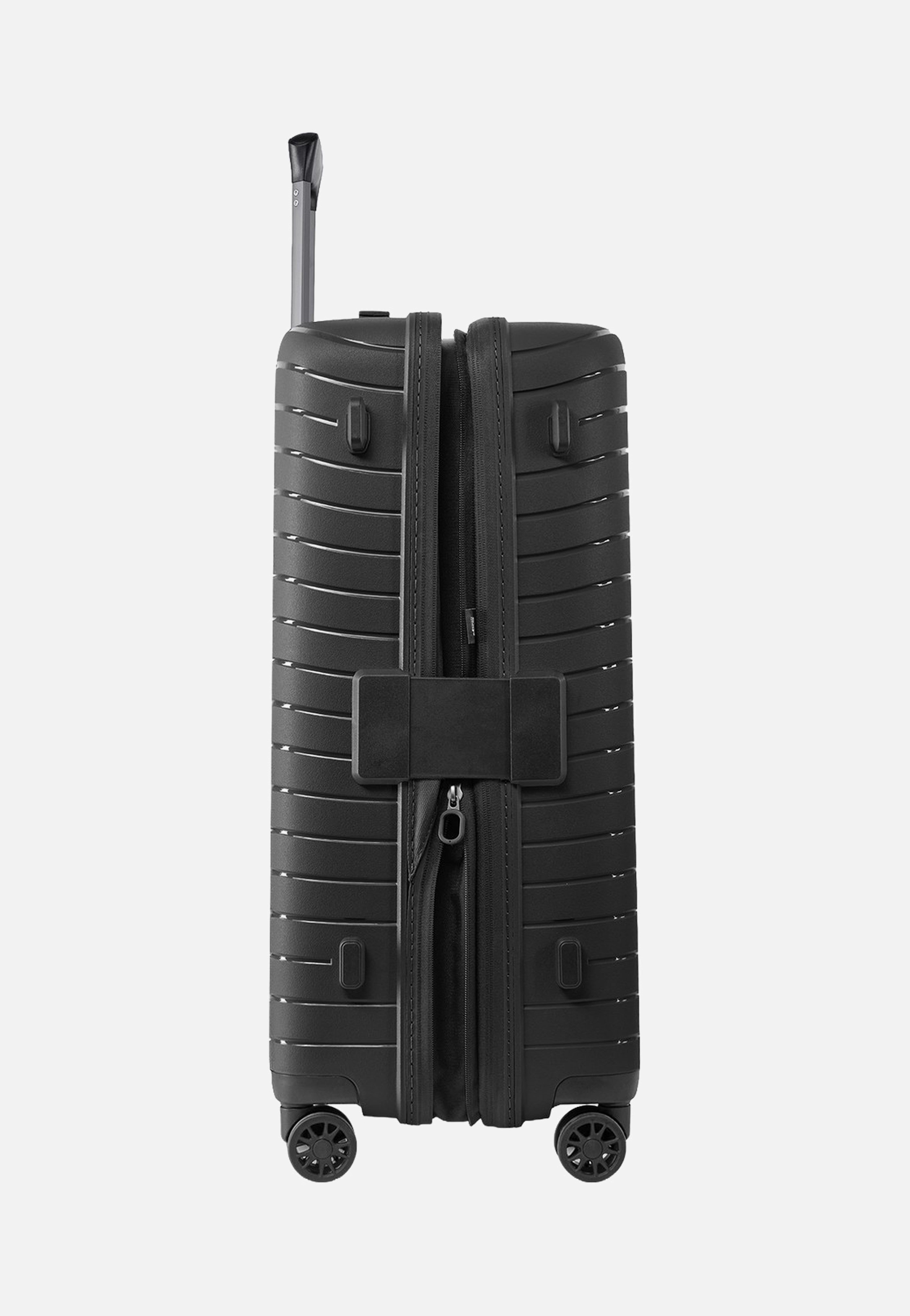 Stratic Novium SL Trolley M Black Suitcase