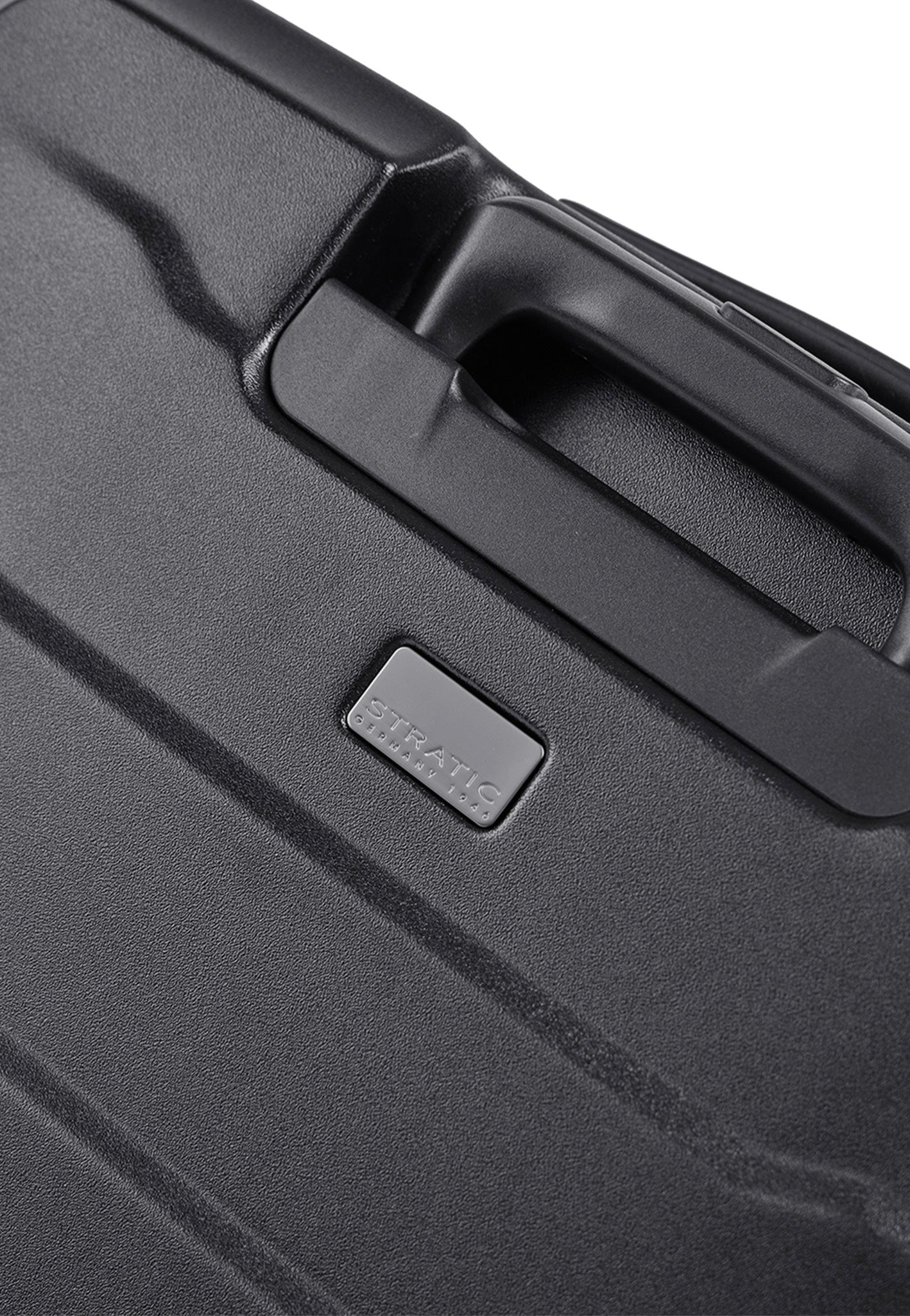 Stratic Phoenix ML Trolley L Black Suitcase