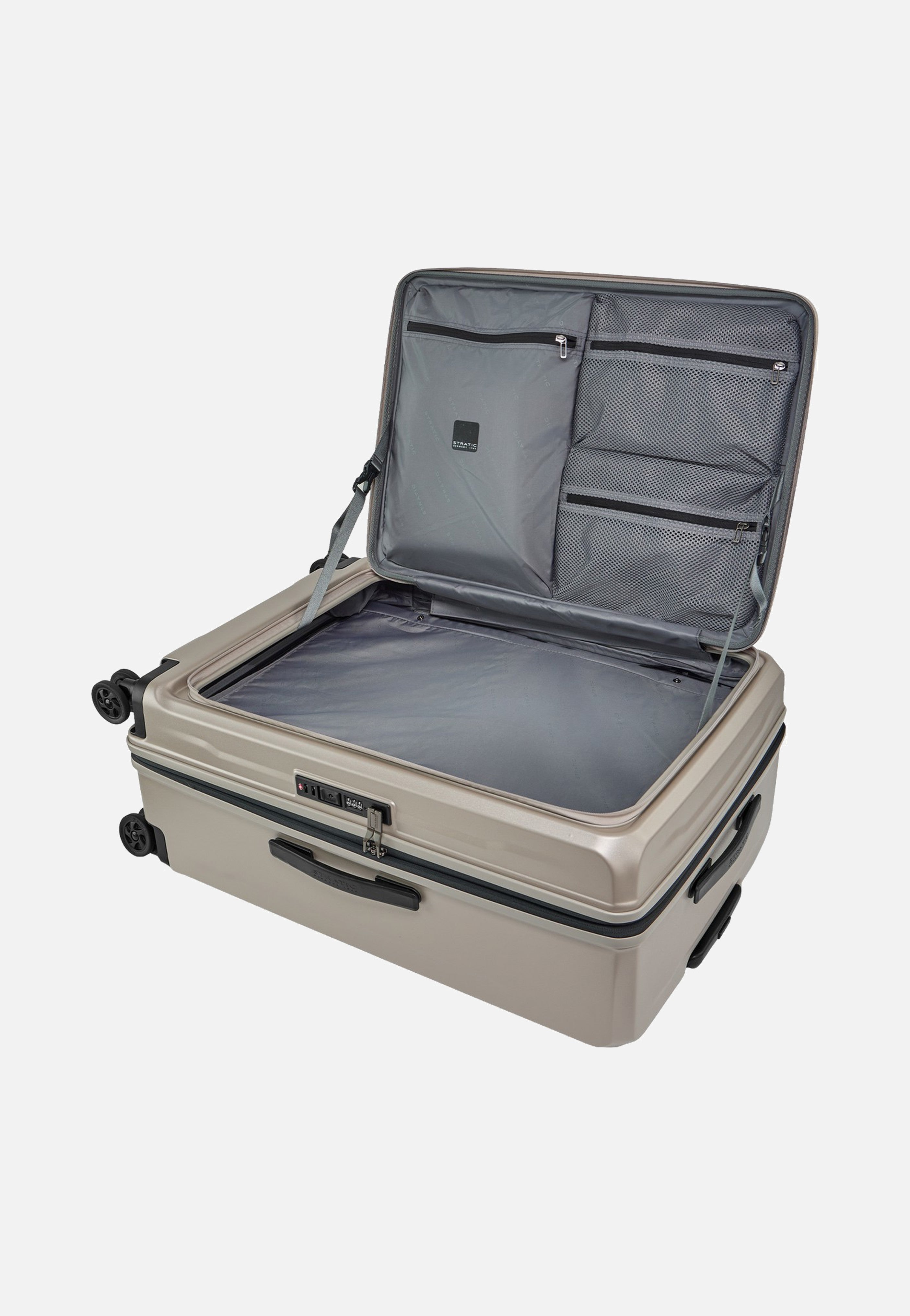 Stratic Phoenix ML Trolley L Champagne Suitcase