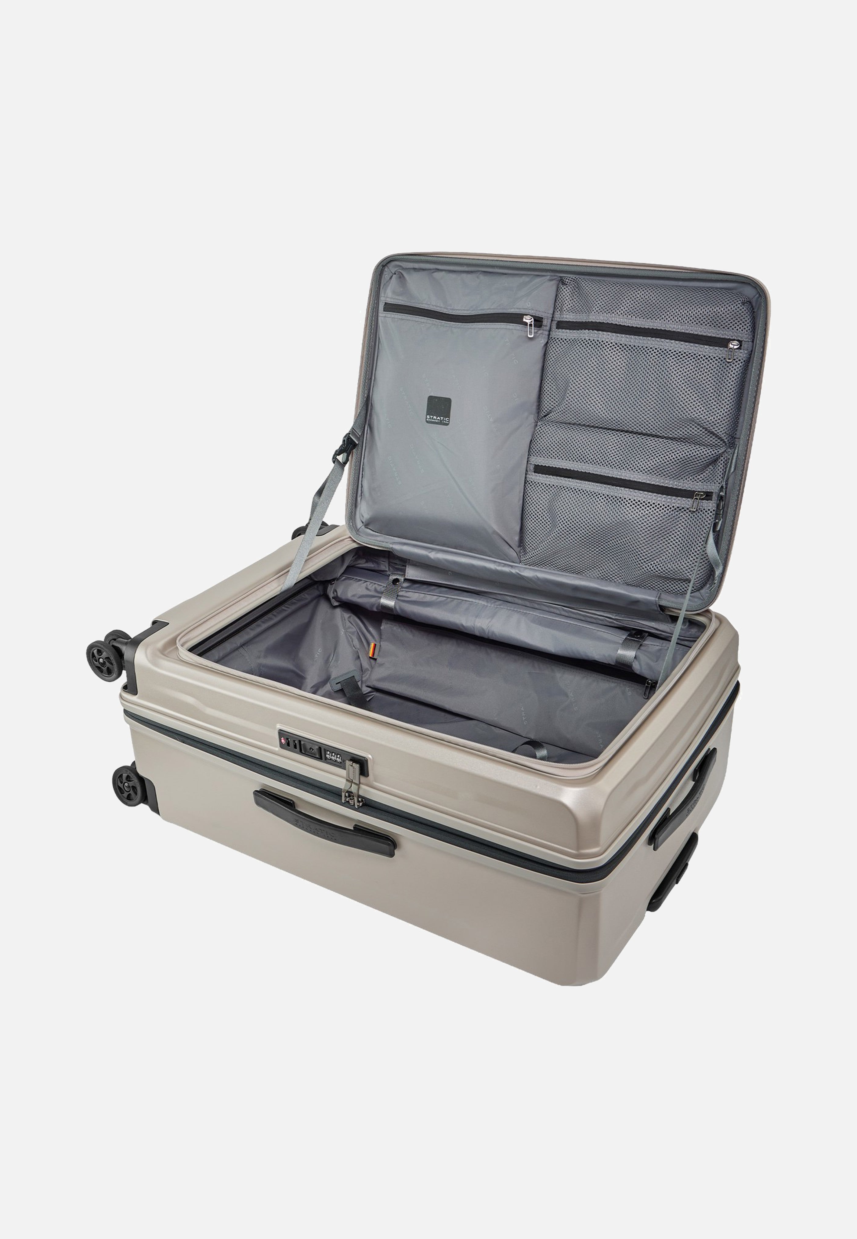 Stratic Phoenix ML Trolley L Champagne Suitcase