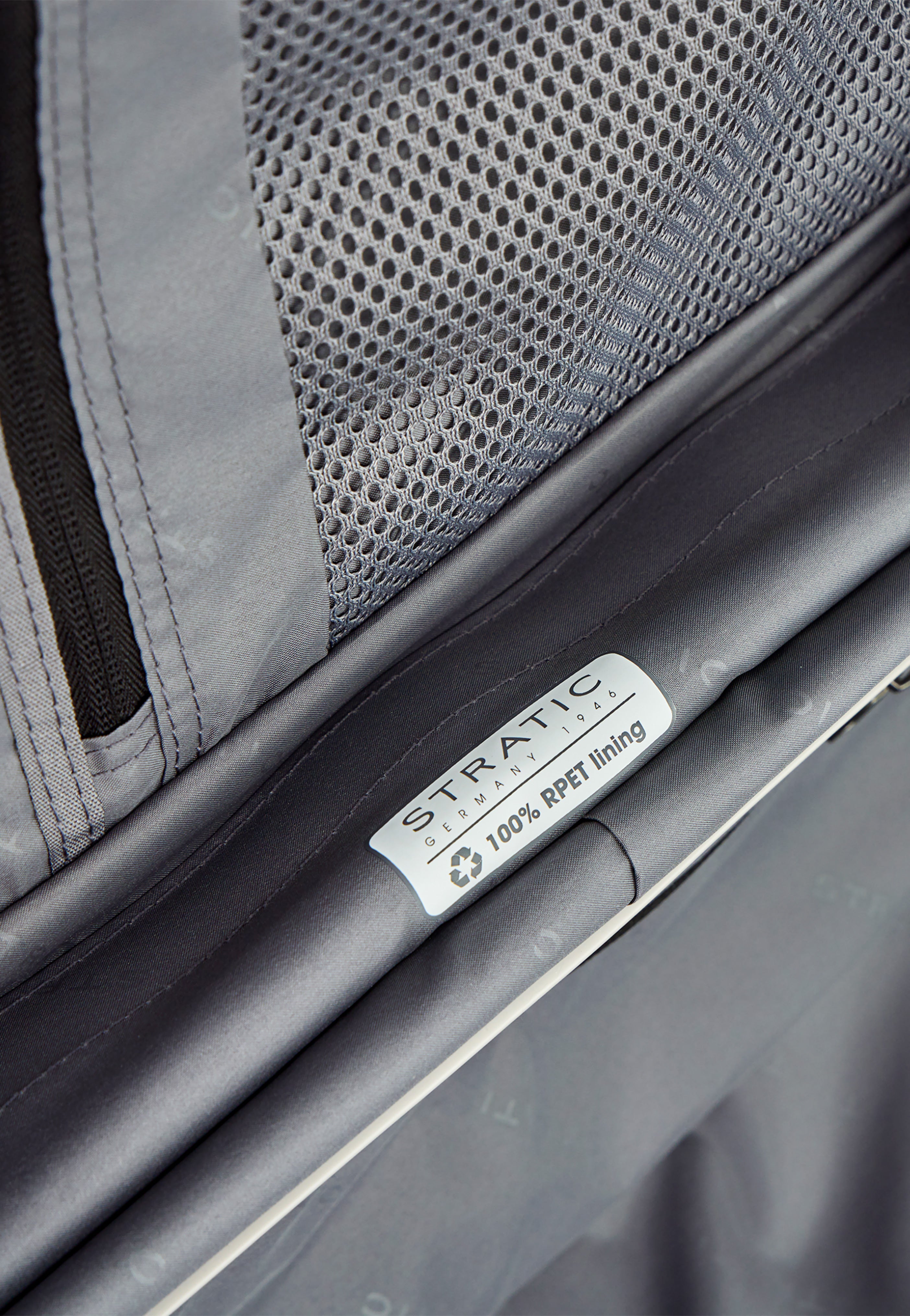 Stratic Phoenix ML Trolley L Champagne Suitcase