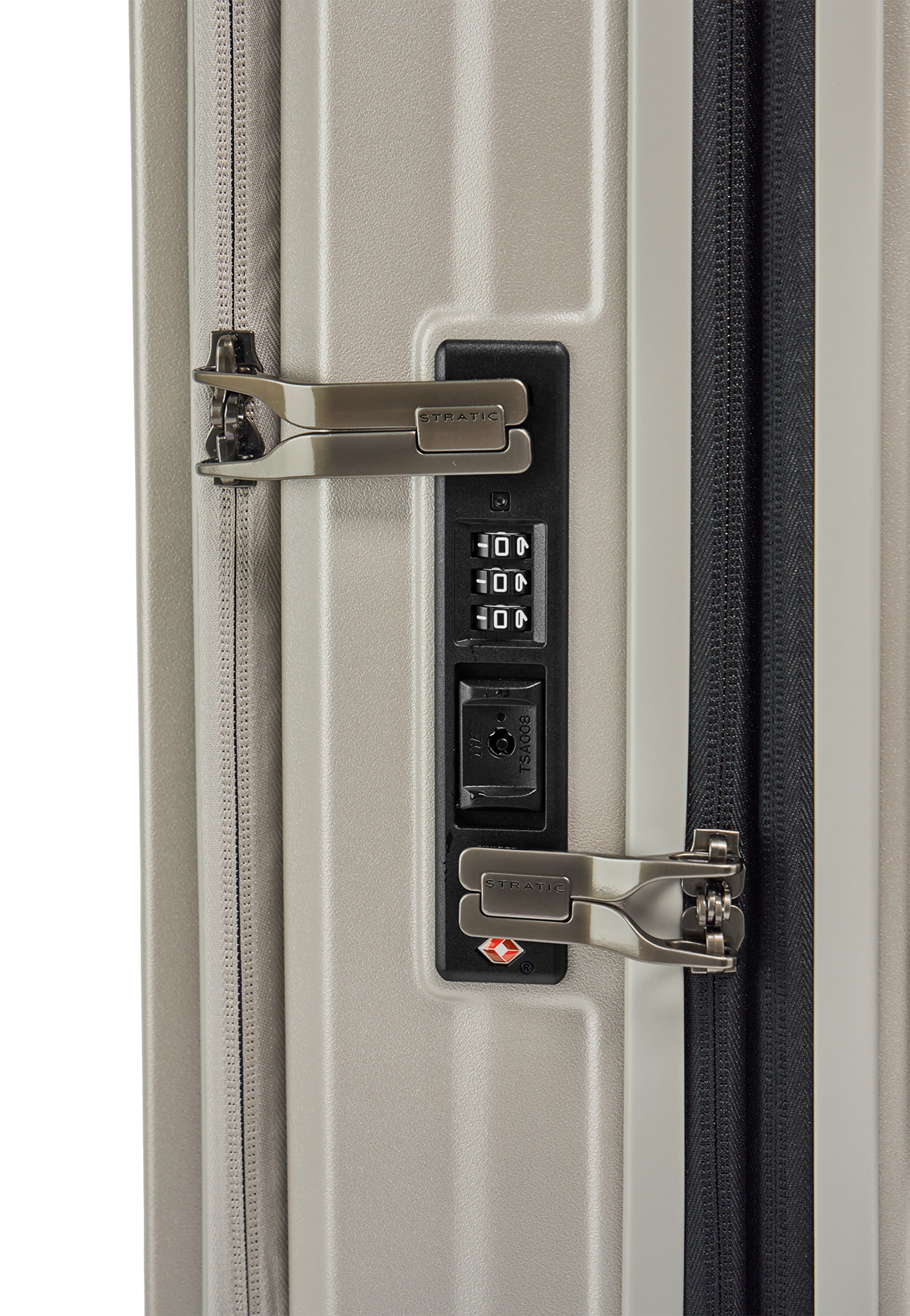 Stratic Phoenix ML Trolley L Champagne Suitcase