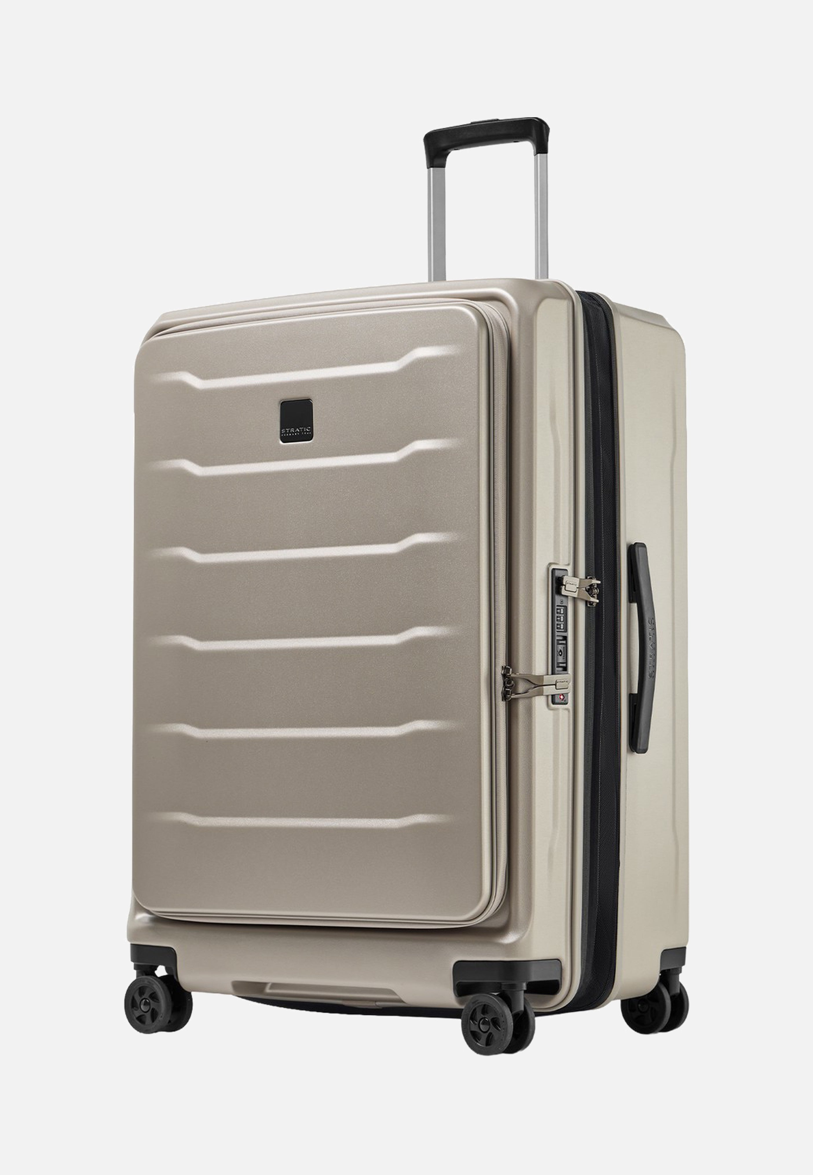 Stratic Phoenix ML Trolley L Champagne Suitcase