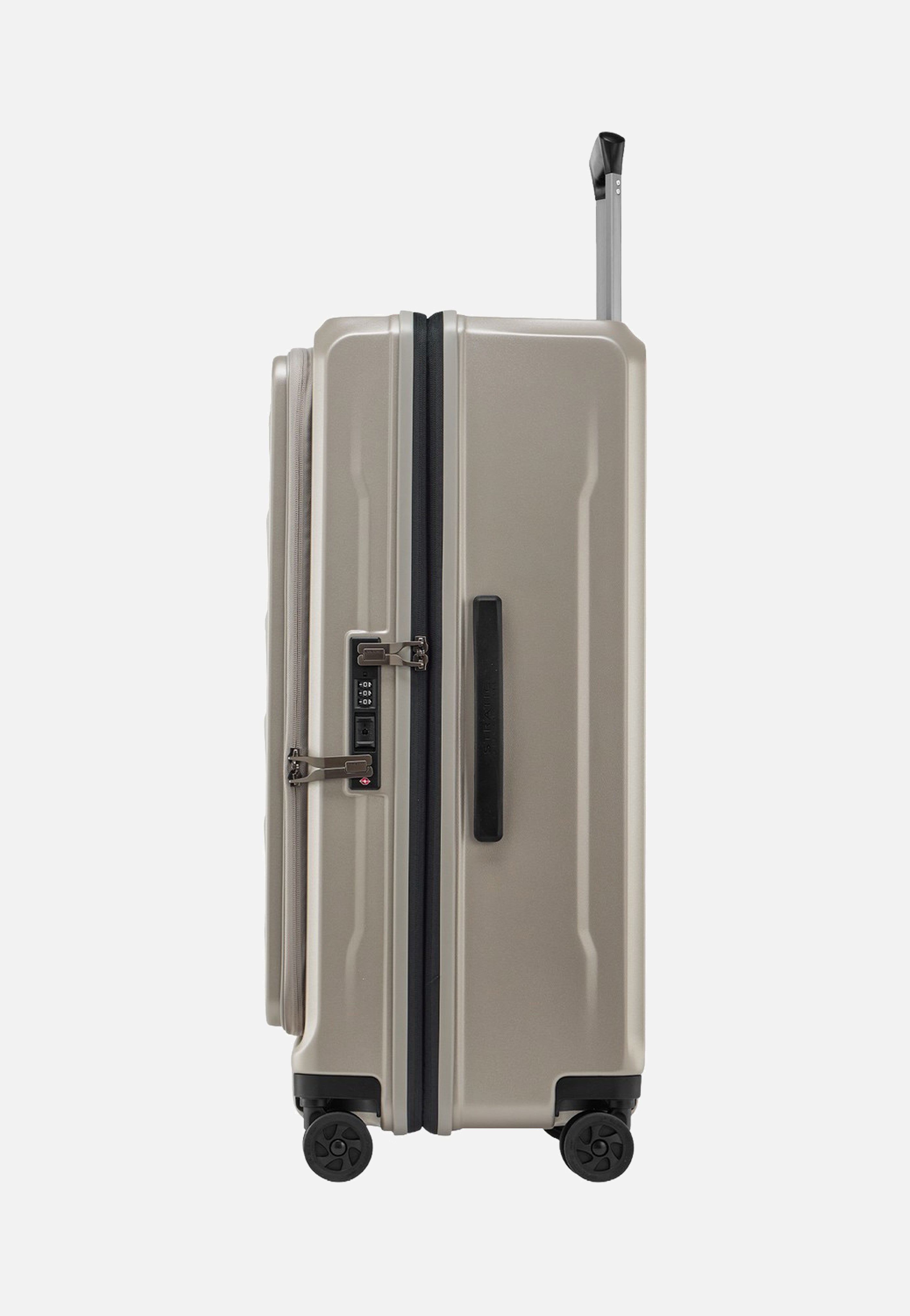 Stratic Phoenix ML Trolley L Champagne Suitcase