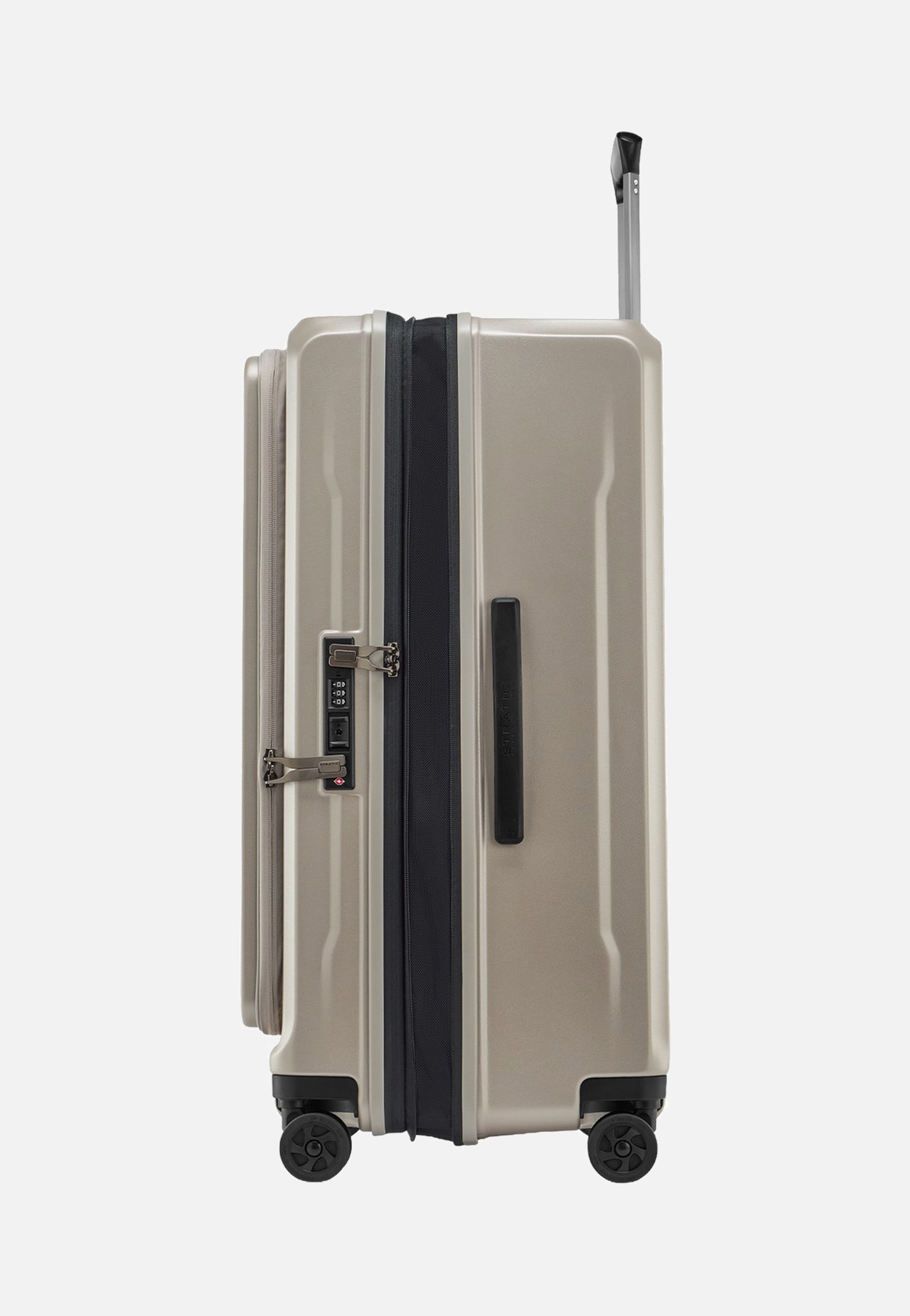 Stratic Phoenix ML Trolley L Champagne Suitcase