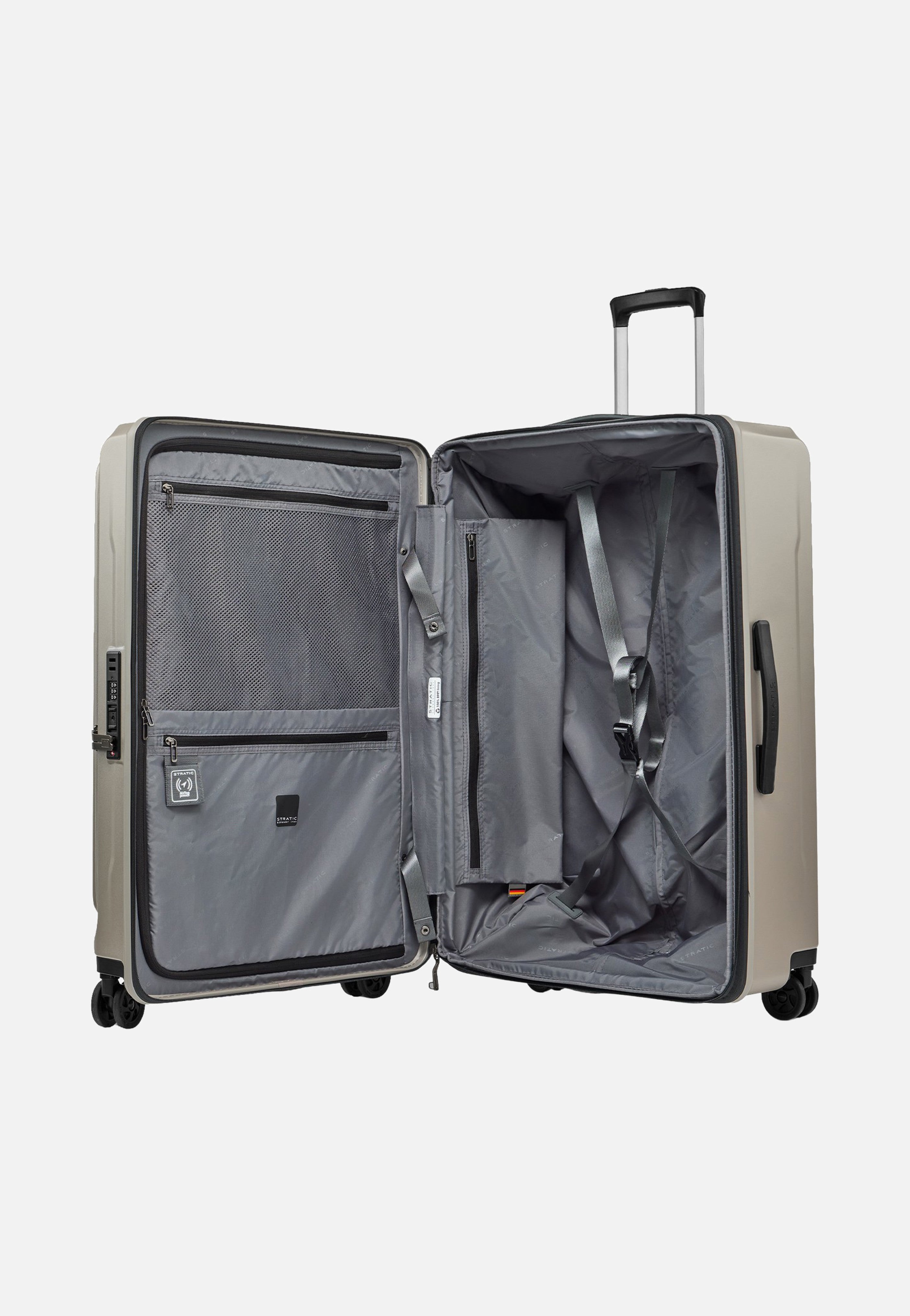 Stratic Phoenix ML Trolley L Champagne Suitcase