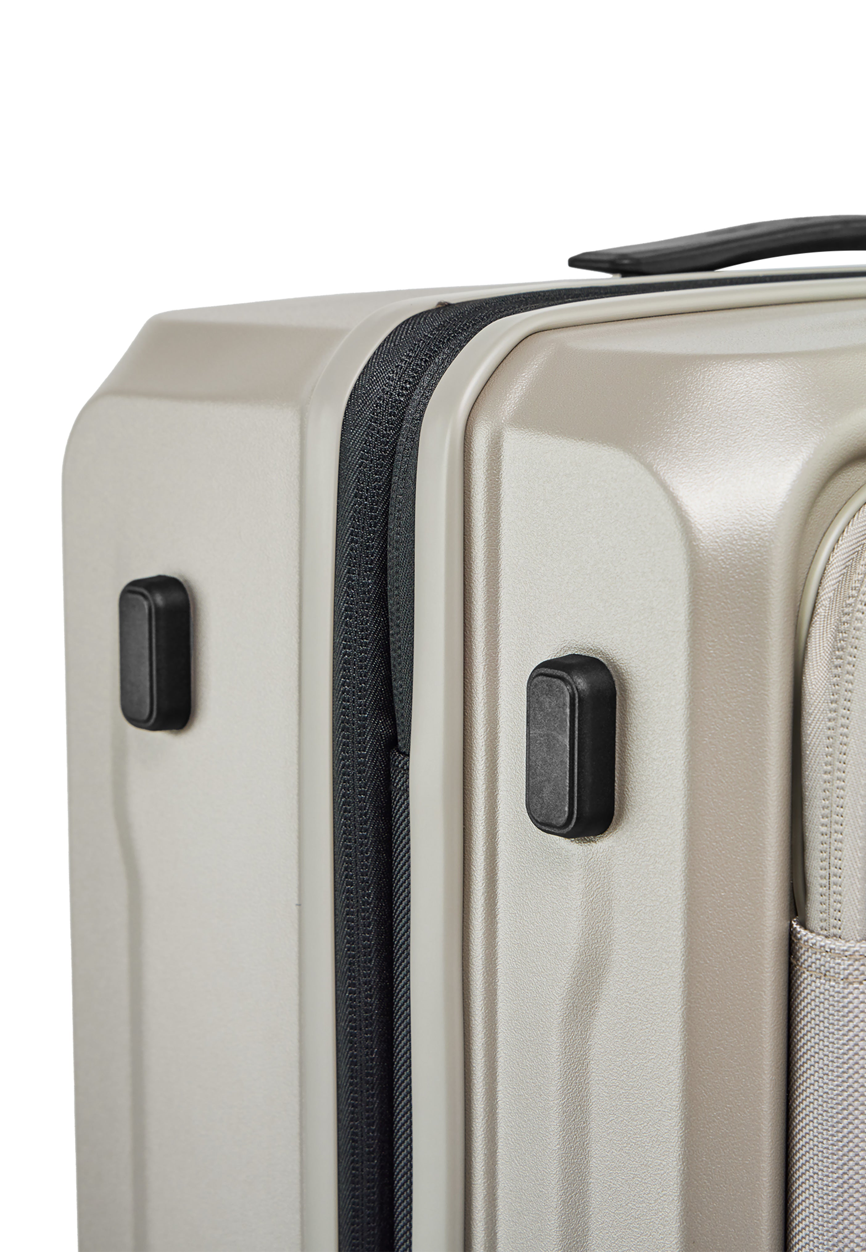 Stratic Phoenix ML Trolley L Champagne Suitcase