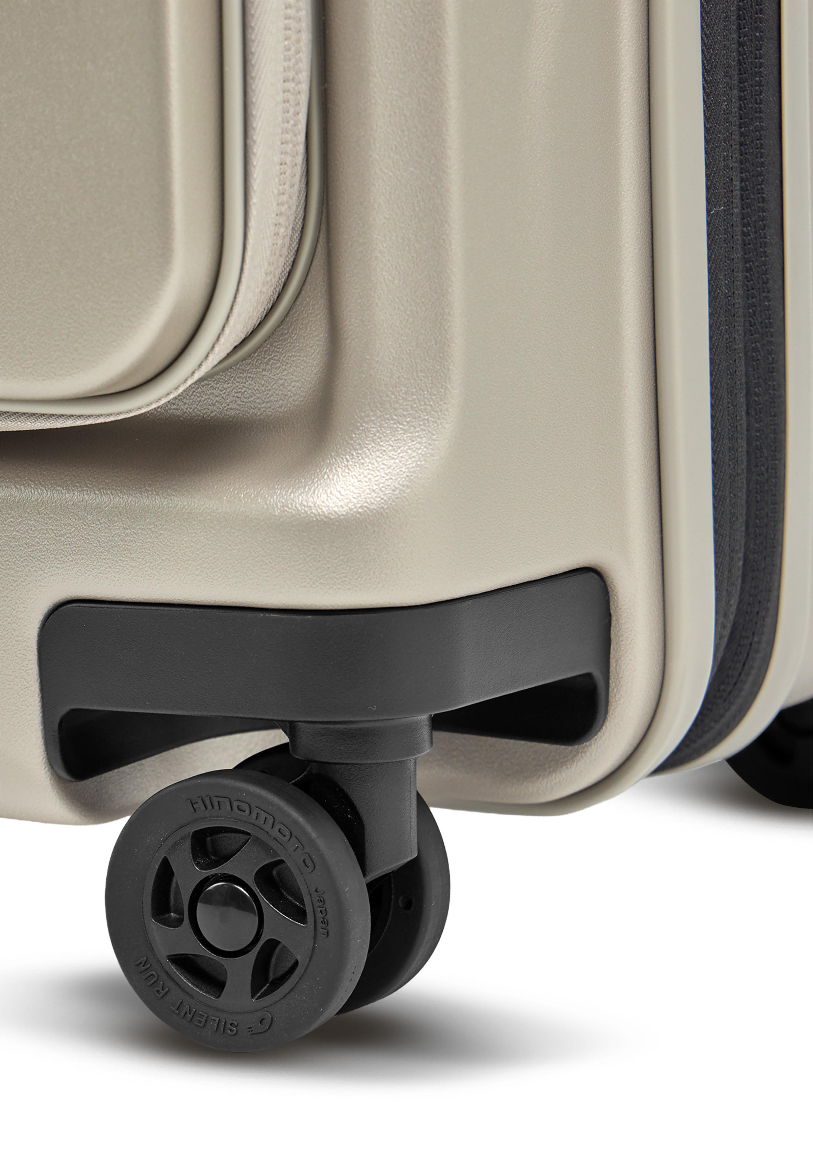 Stratic Phoenix ML Trolley L Champagne Suitcase