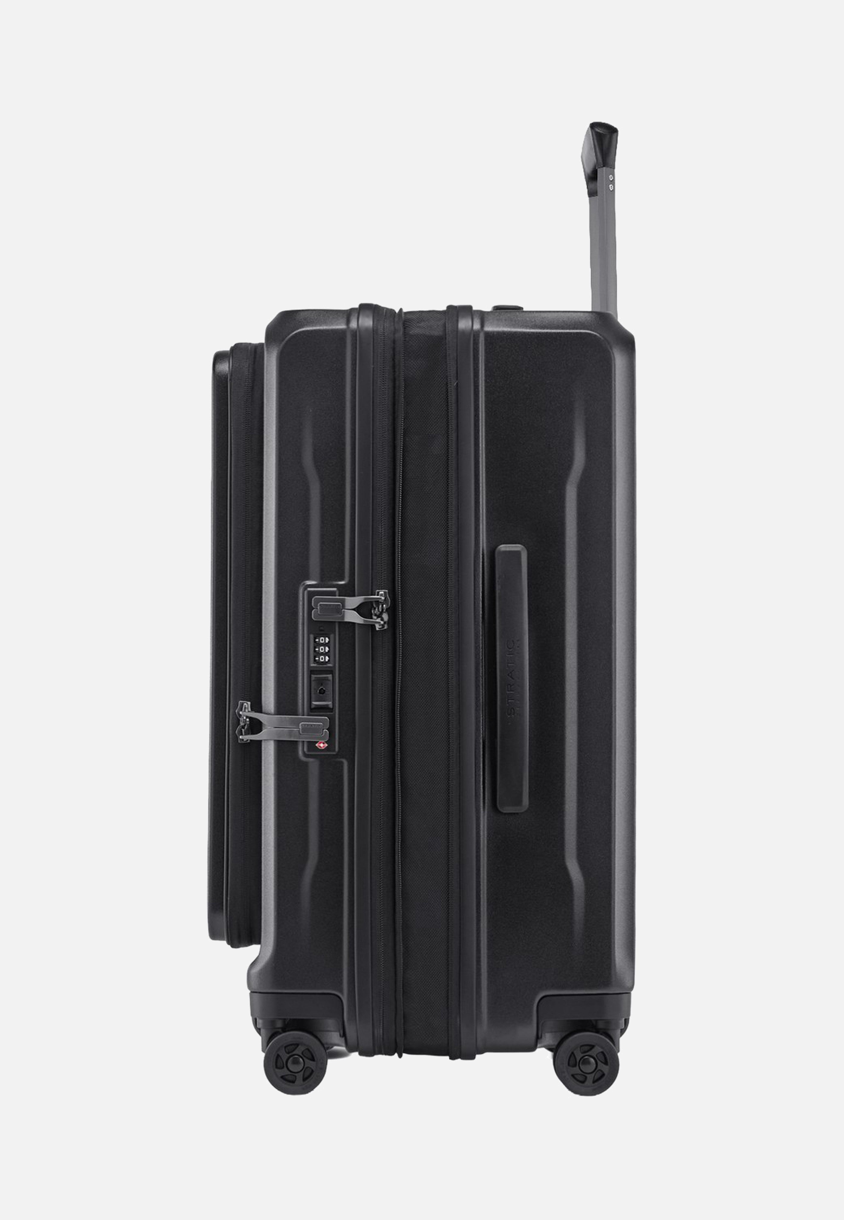 Stratic Phoenix ML Trolley M Black Suitcase