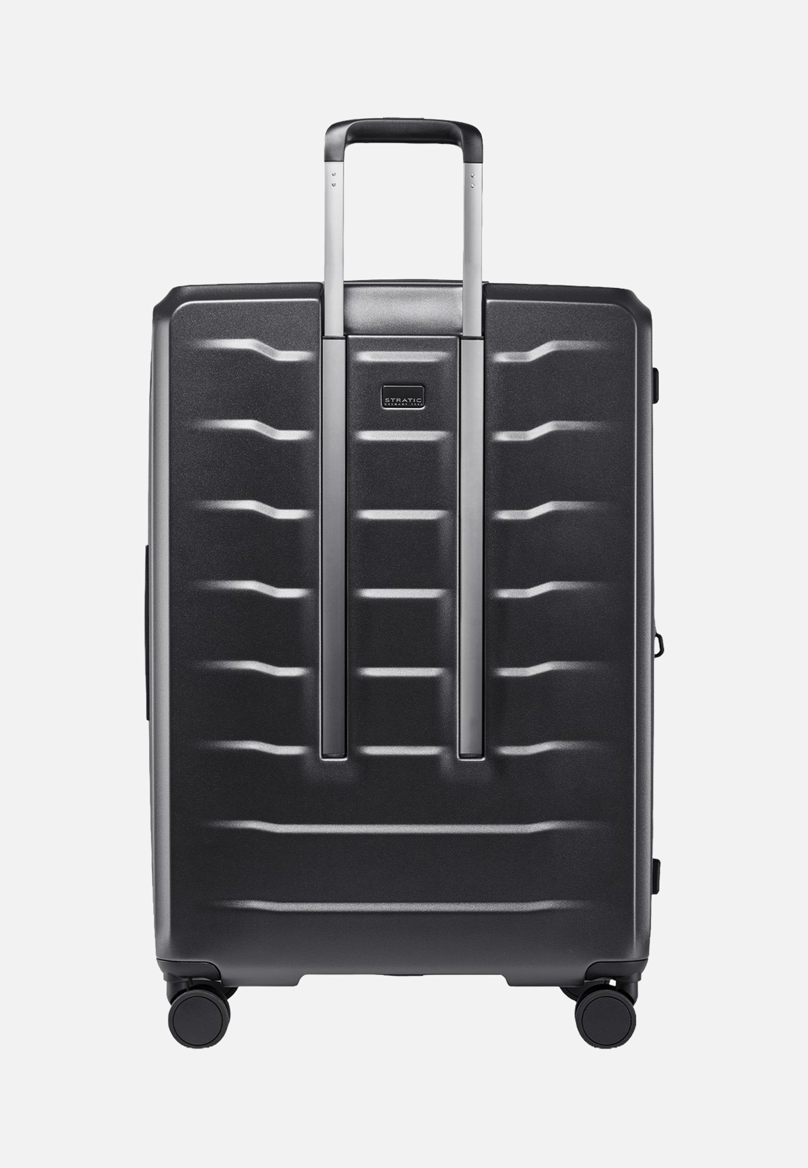 Stratic Phoenix SL Trolley L Black Suitcase