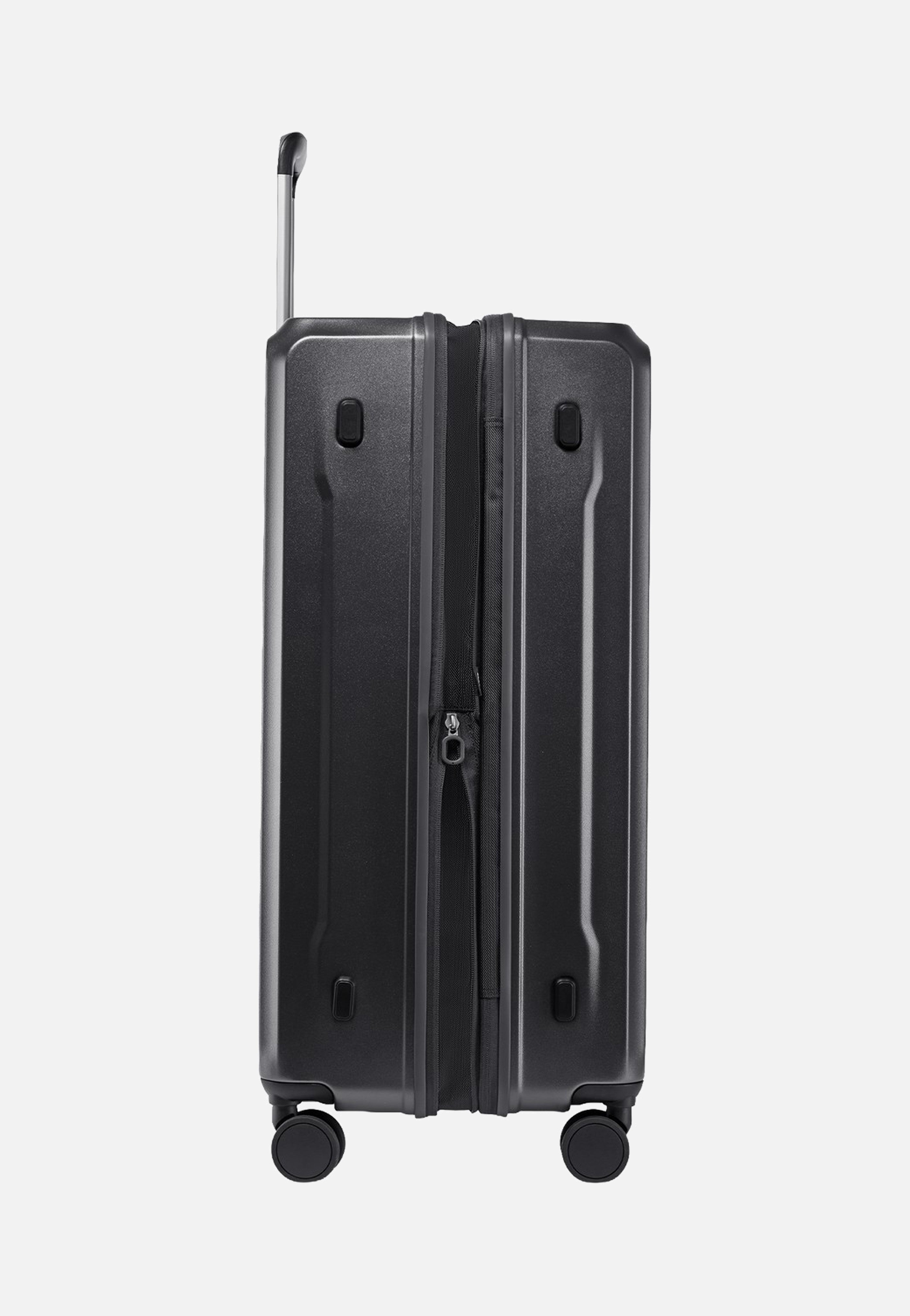 Stratic Phoenix SL Trolley L Black Suitcase