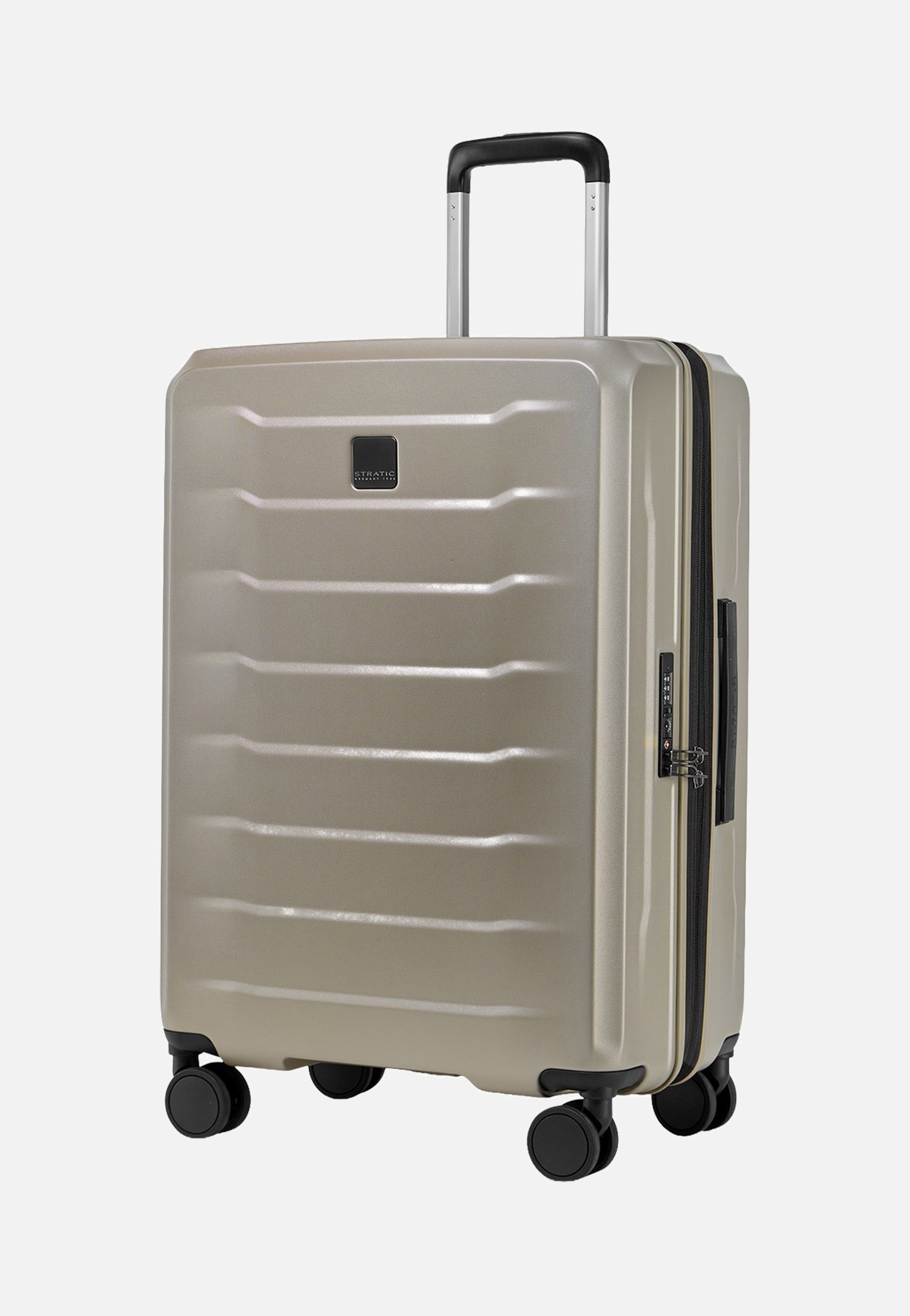 Stratic Phoenix SL Trolley M Champagne Suitcase