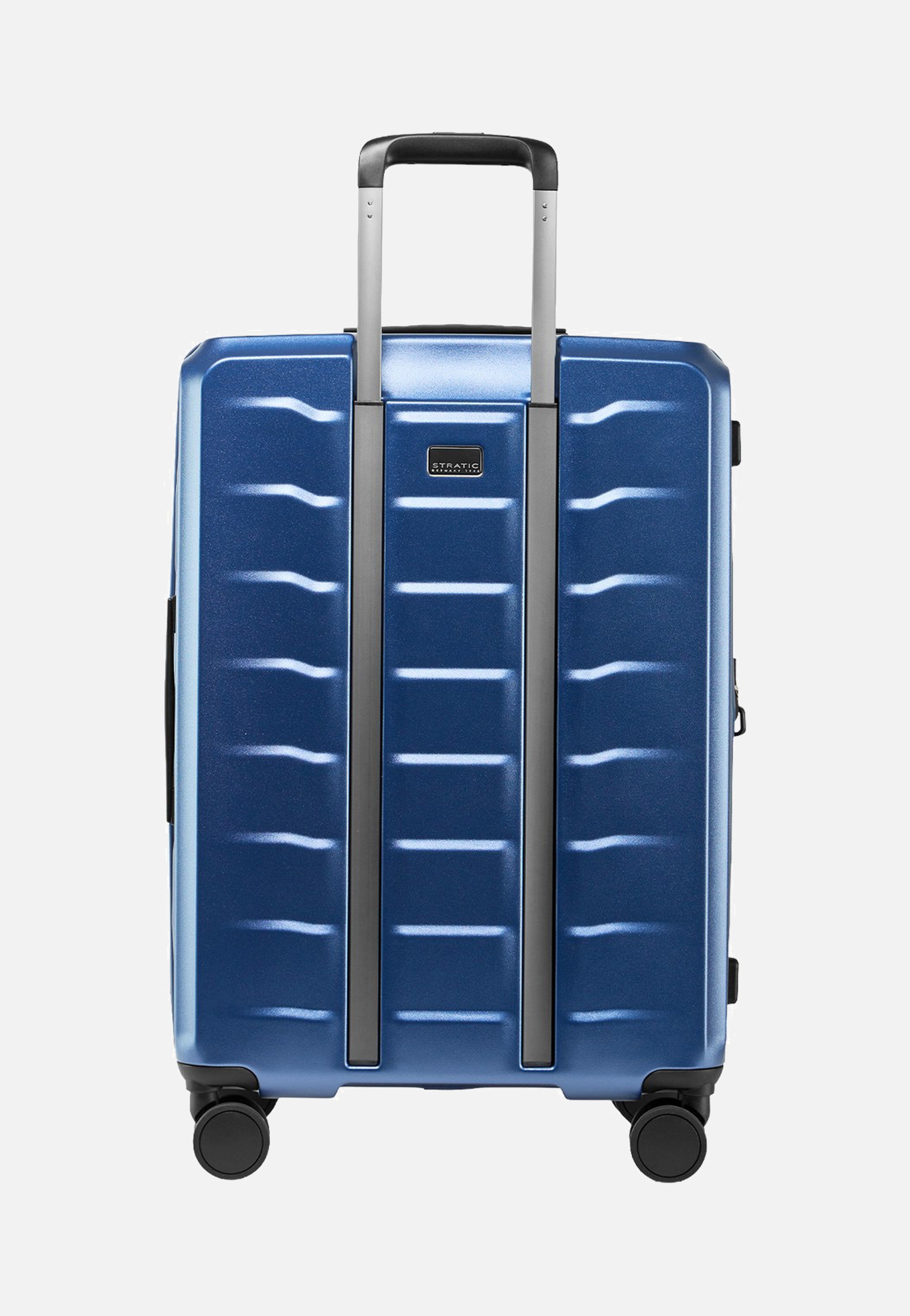 Stratic Phoenix SL Trolley M Dark Blue Suitcase