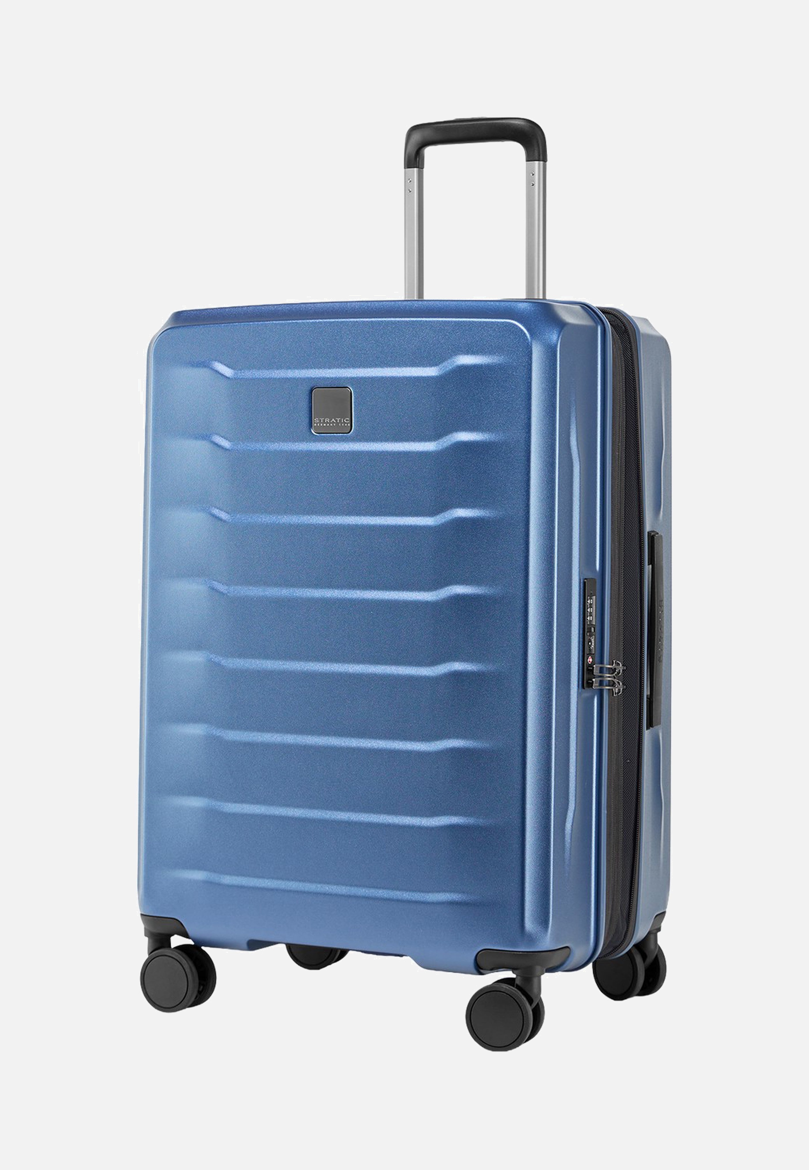 Stratic Phoenix SL Trolley M Dark Blue Suitcase