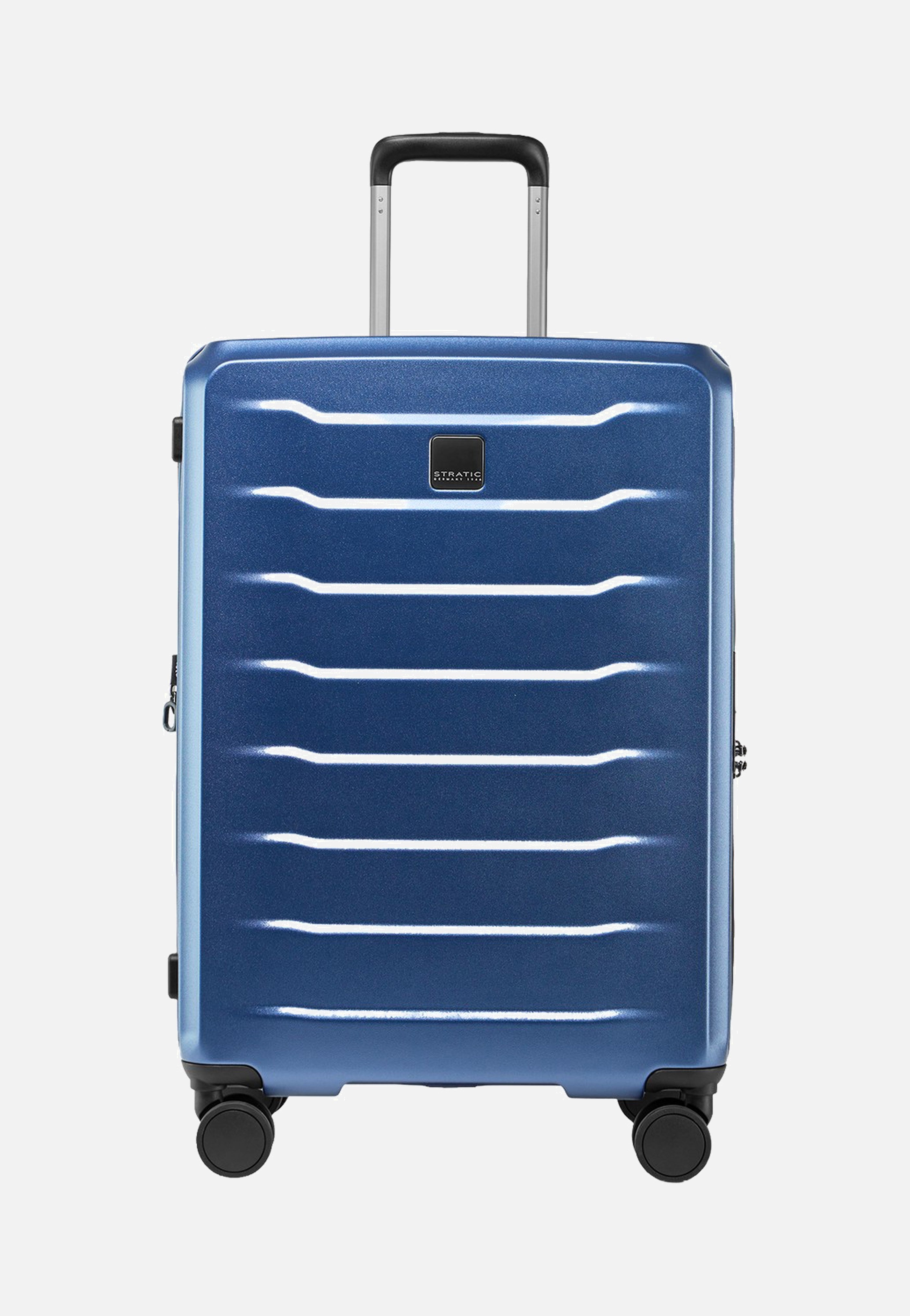 Stratic Phoenix SL Trolley M Dark Blue Suitcase