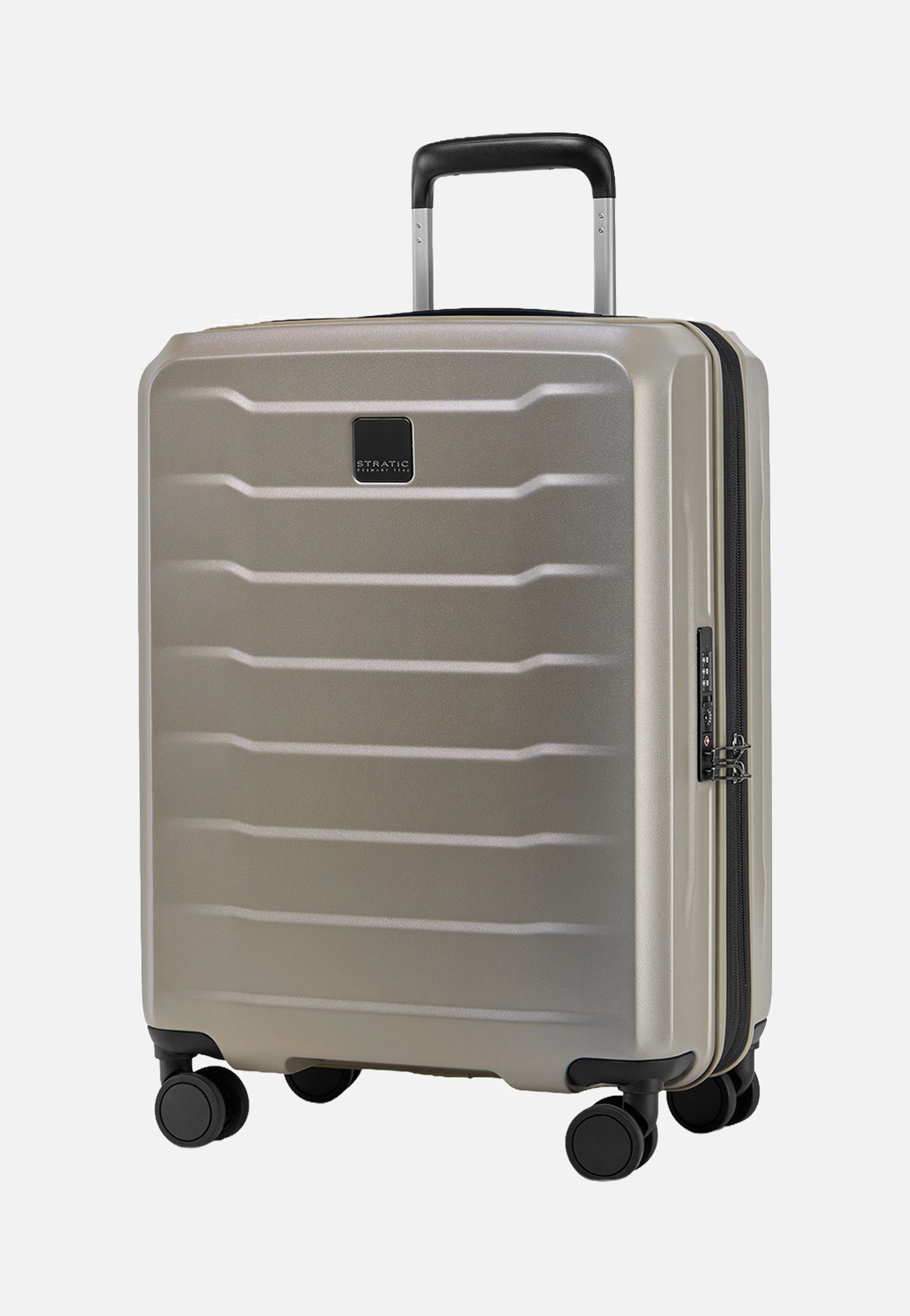 Stratic Phoenix SL Trolley S Champagne Suitcase