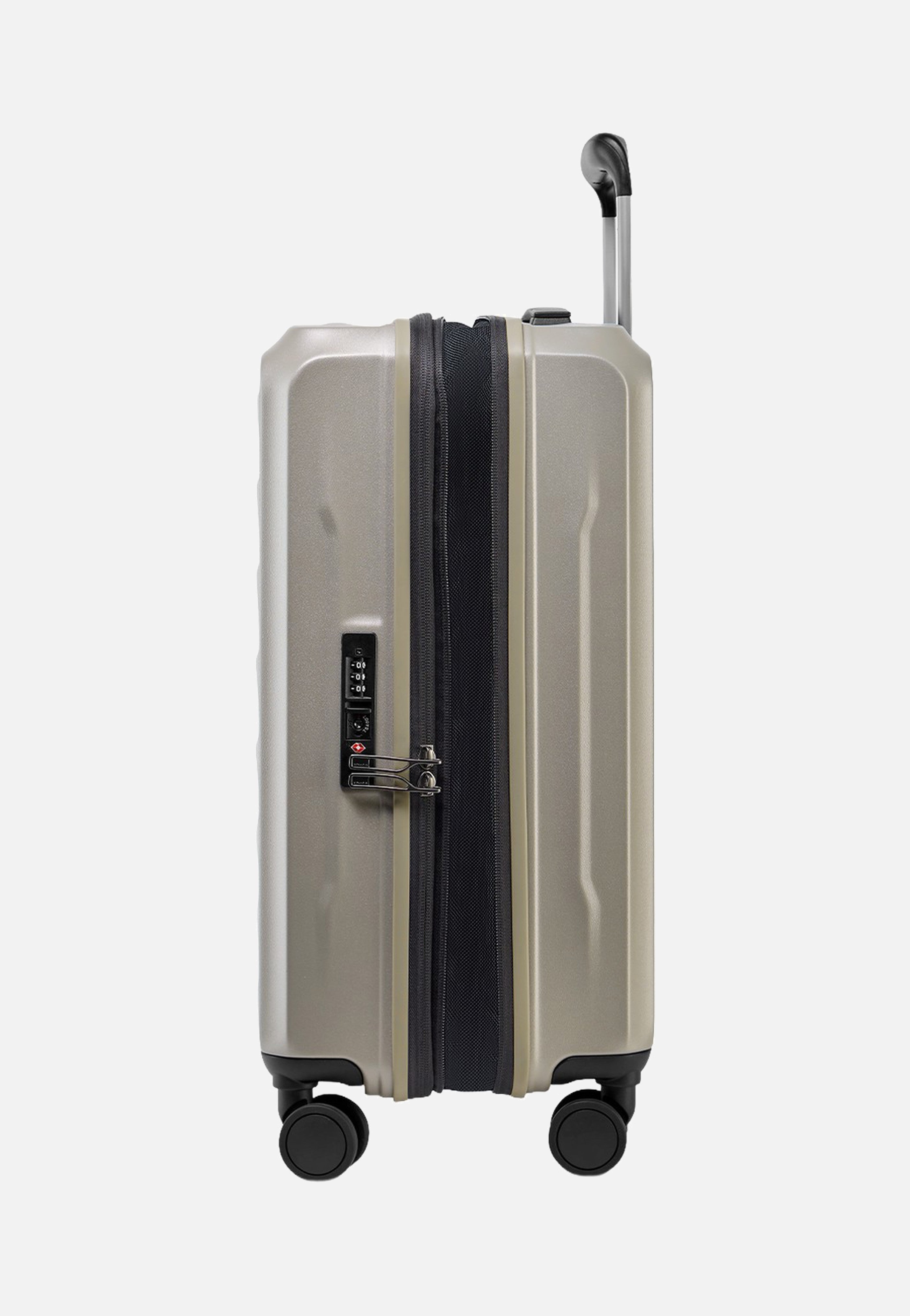 Stratic Phoenix SL Trolley S Champagne Suitcase