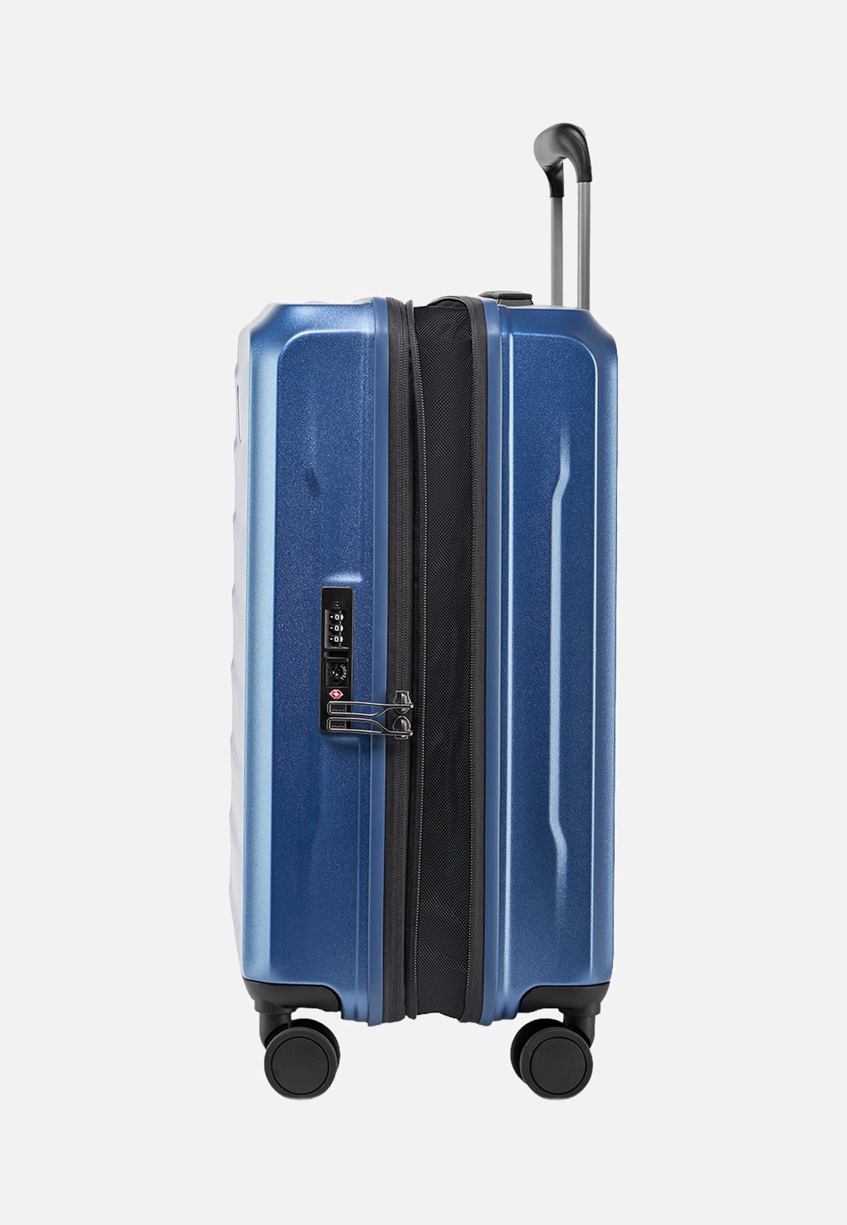 Stratic Phoenix SL Trolley S Dark Blue Koffer