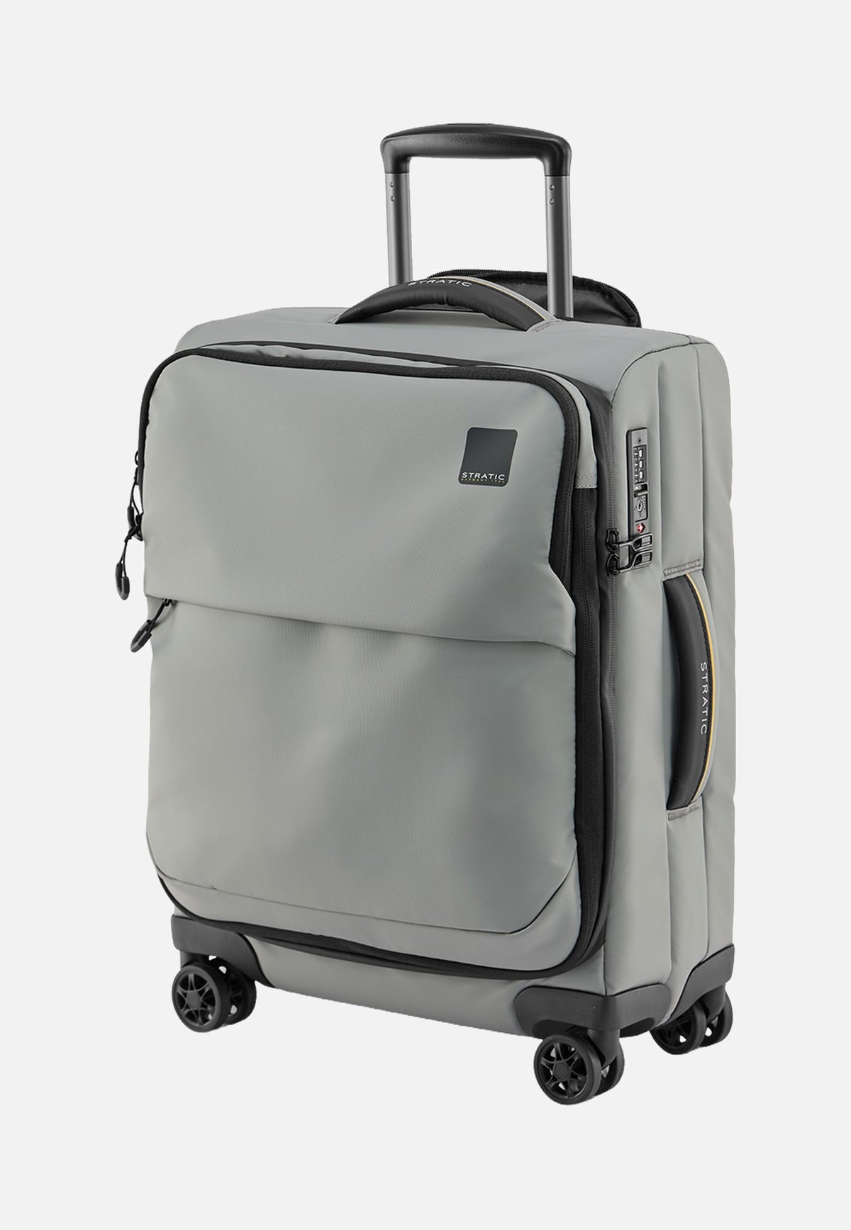 Stratic Vibe Trolley S Grey Koffer