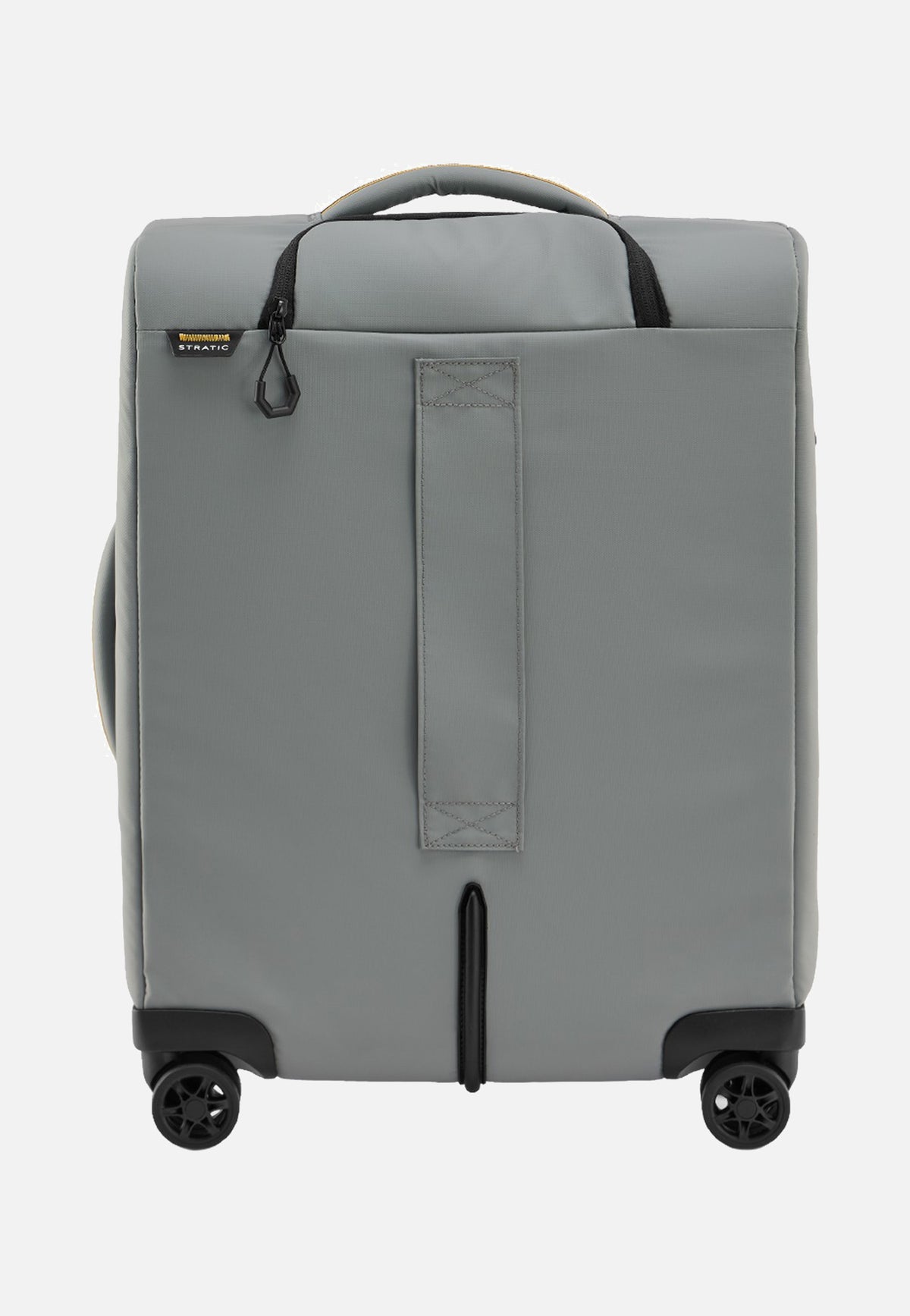 Stratic Vibe Trolley S Grey Koffer