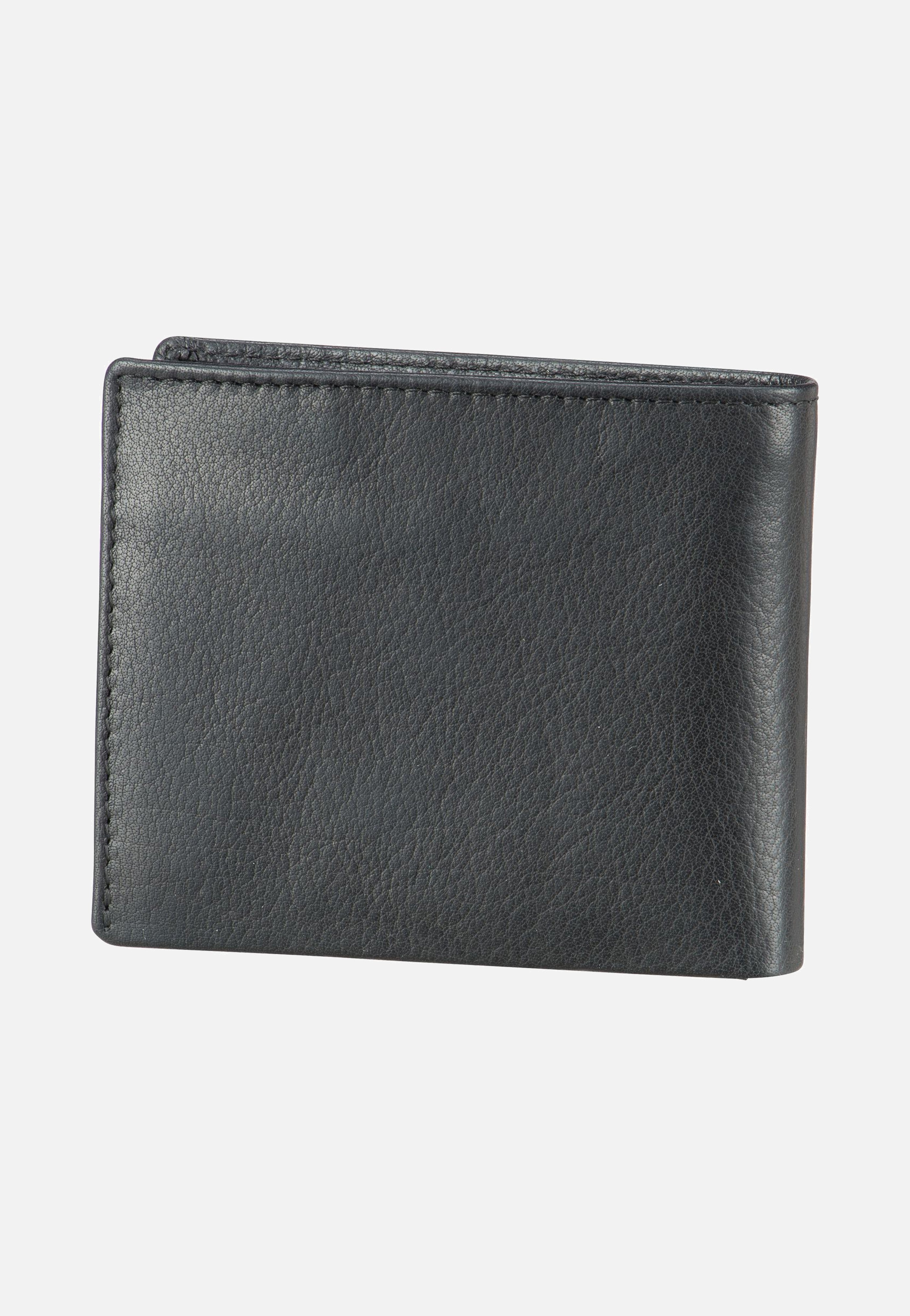 Strellson Blackwall BillFold H8 Black Portemonnaie