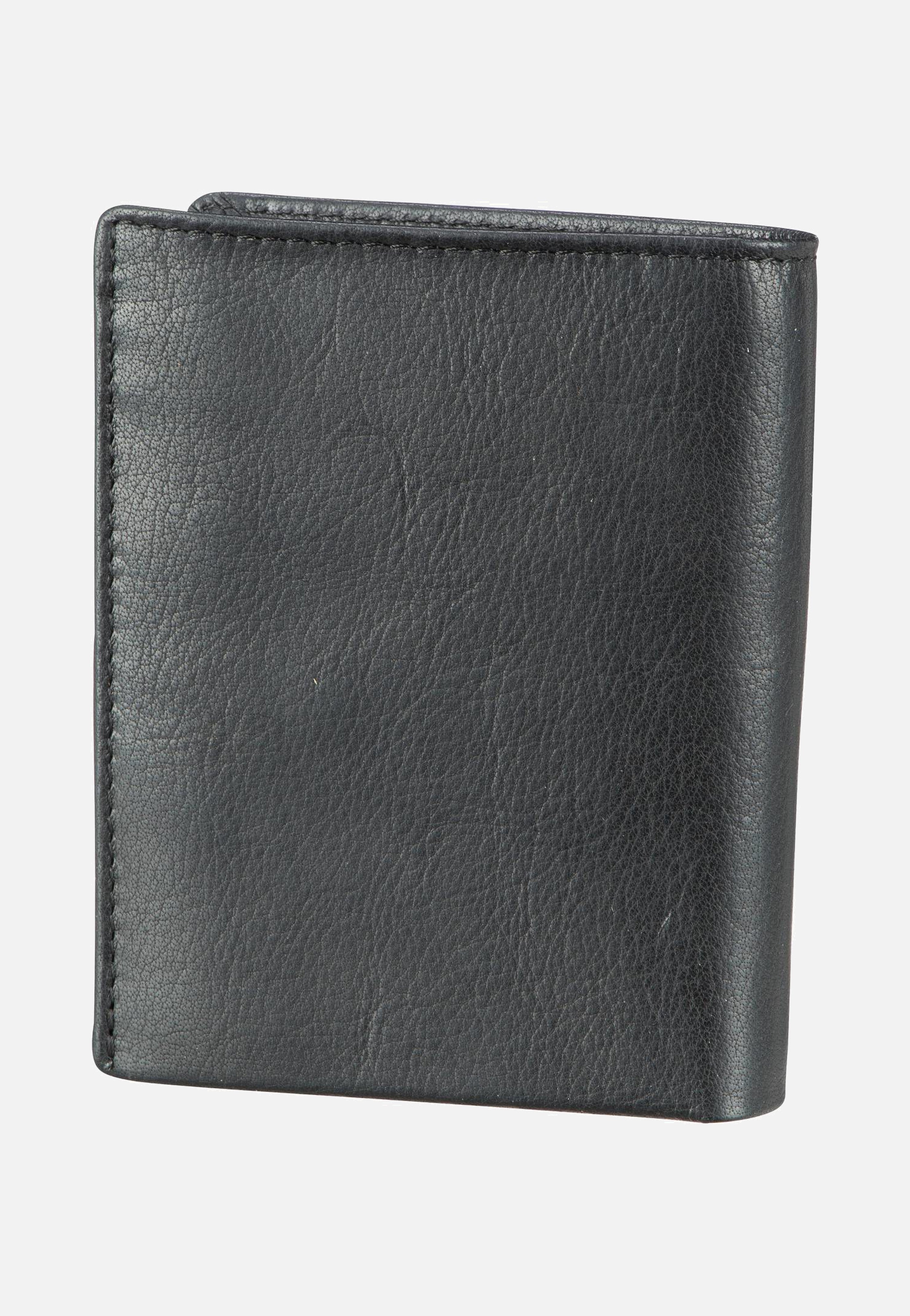 Strellson Blackwall BillFold V8 Black Portemonnaie