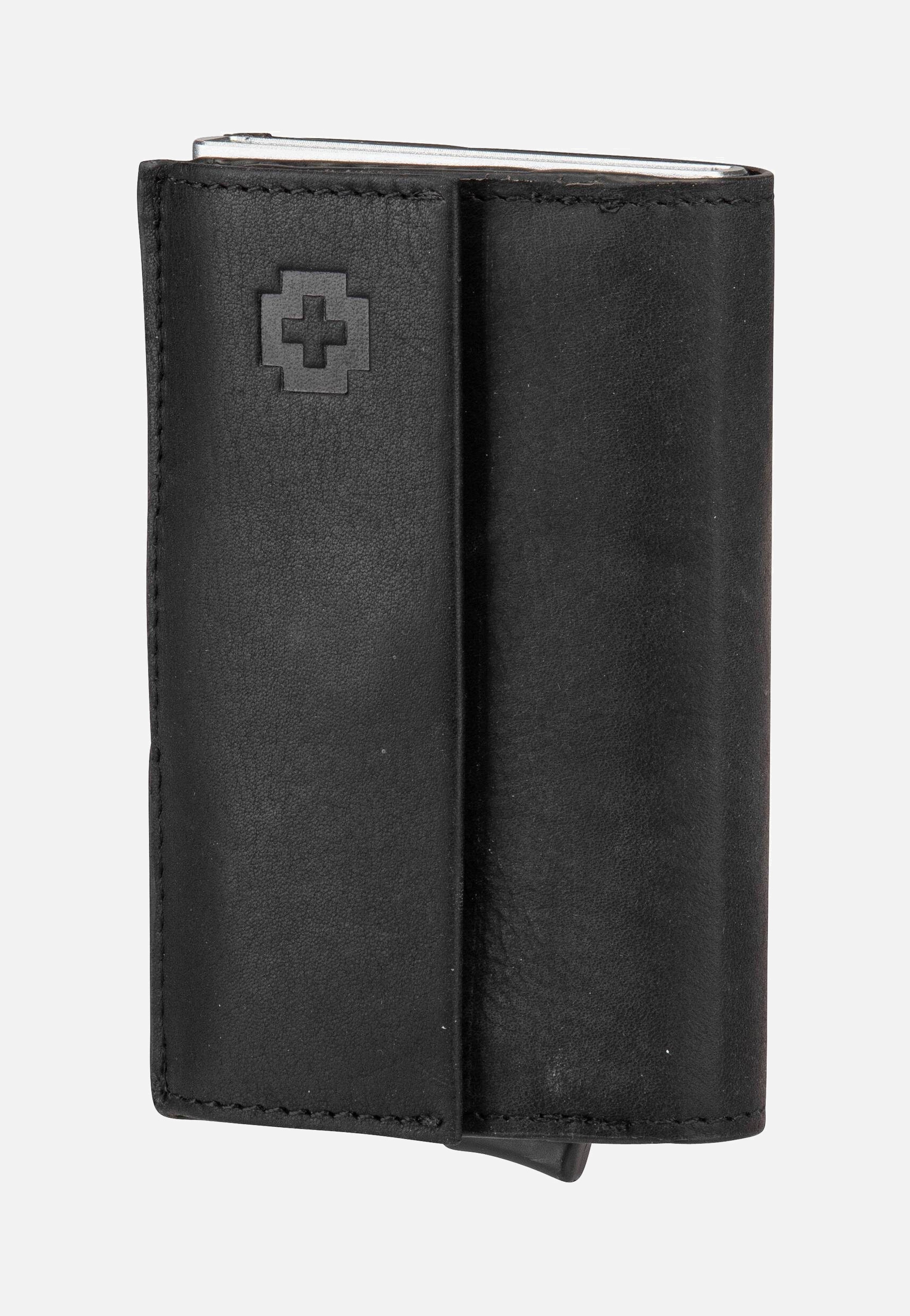 Strellson Brick Lane C Three E-cage sv8 Black Card Holder