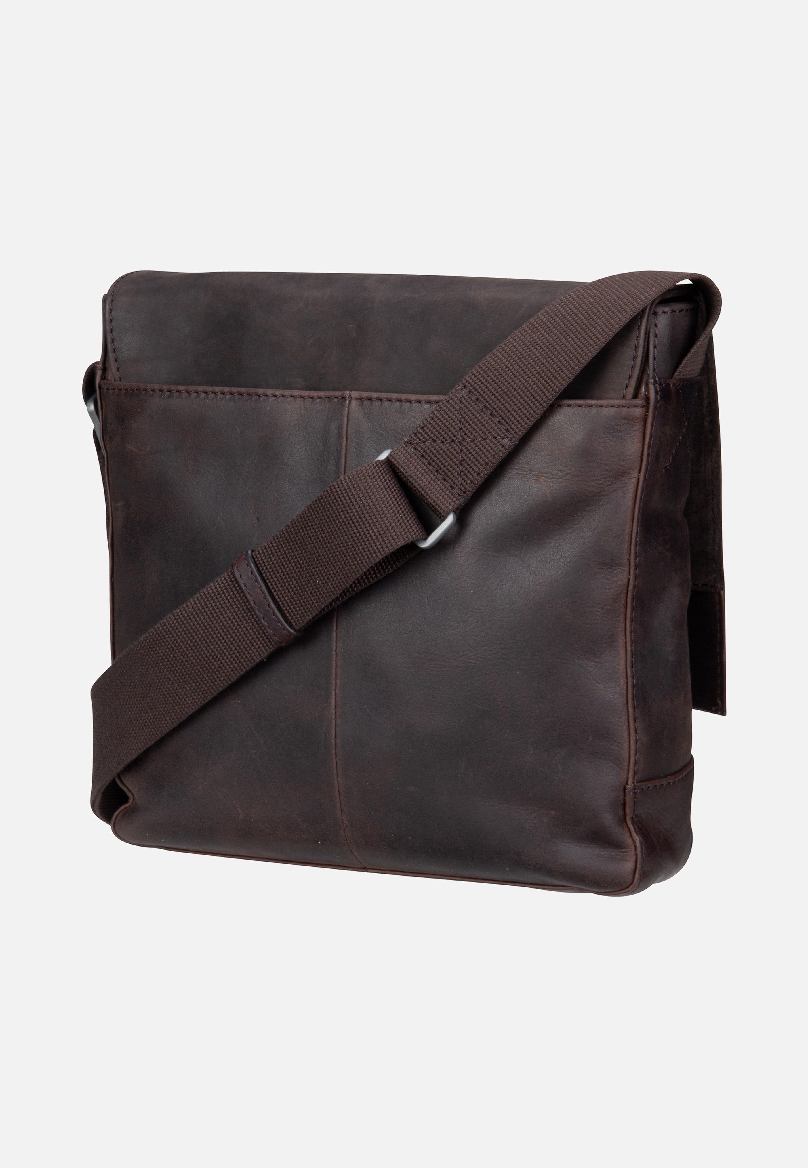 Strellson Brick Lane Jeremy SVF Dark Brown Umhängetasche