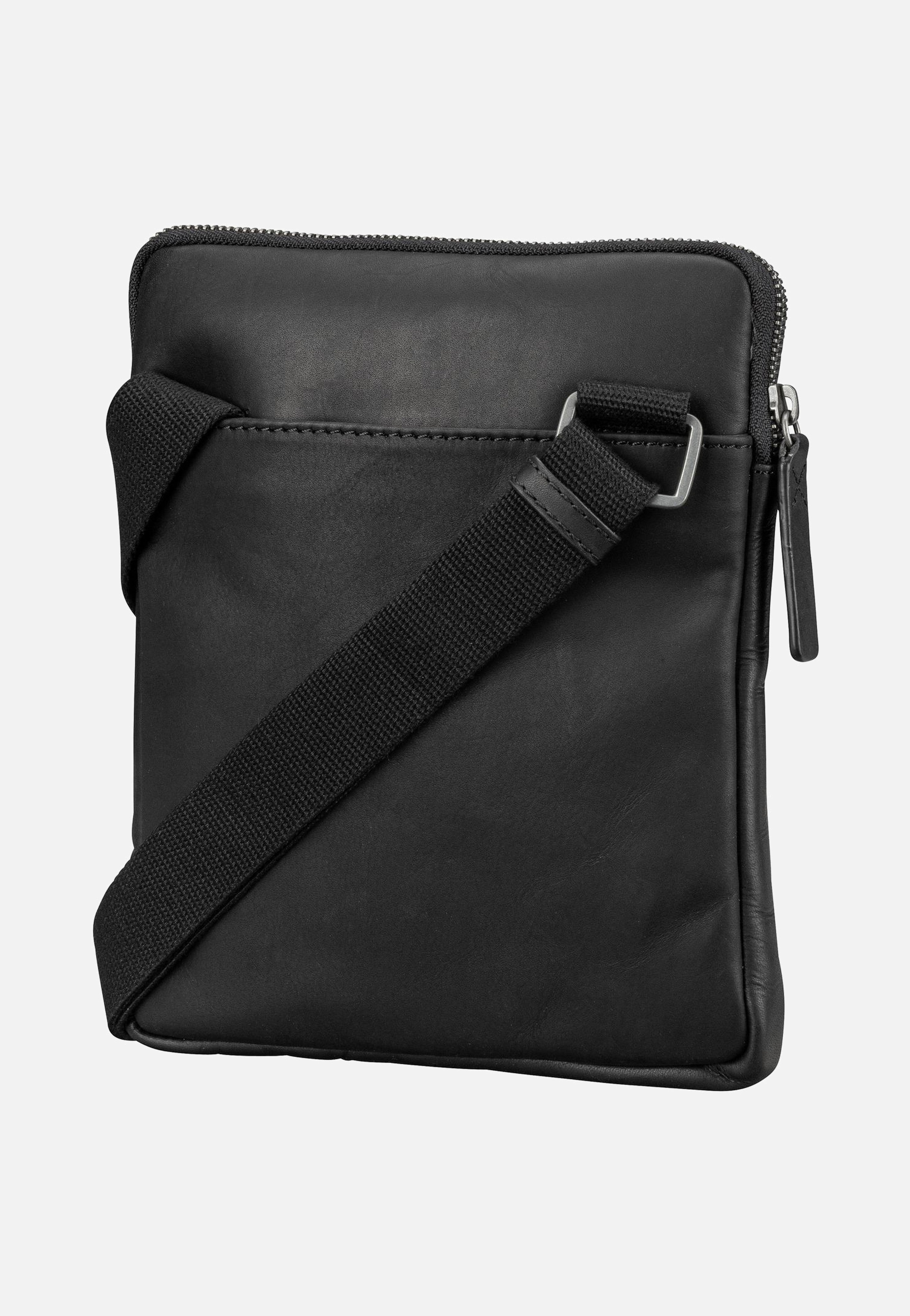 Strellson Brick Lane Marcus XSVZ1 Black Beuteltasche