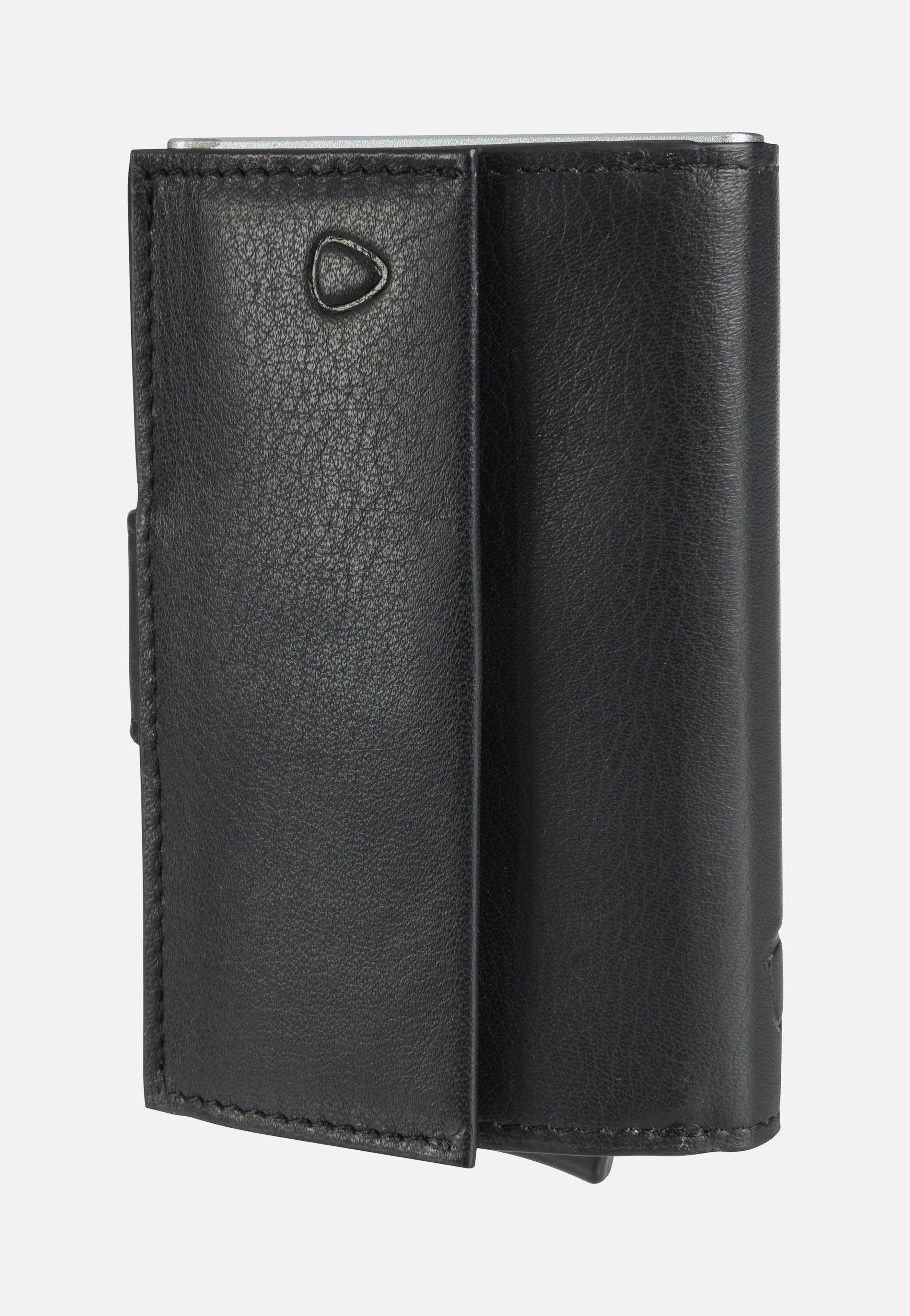 Strellson Carter C Three E-Cage SV8F Black Card Holder